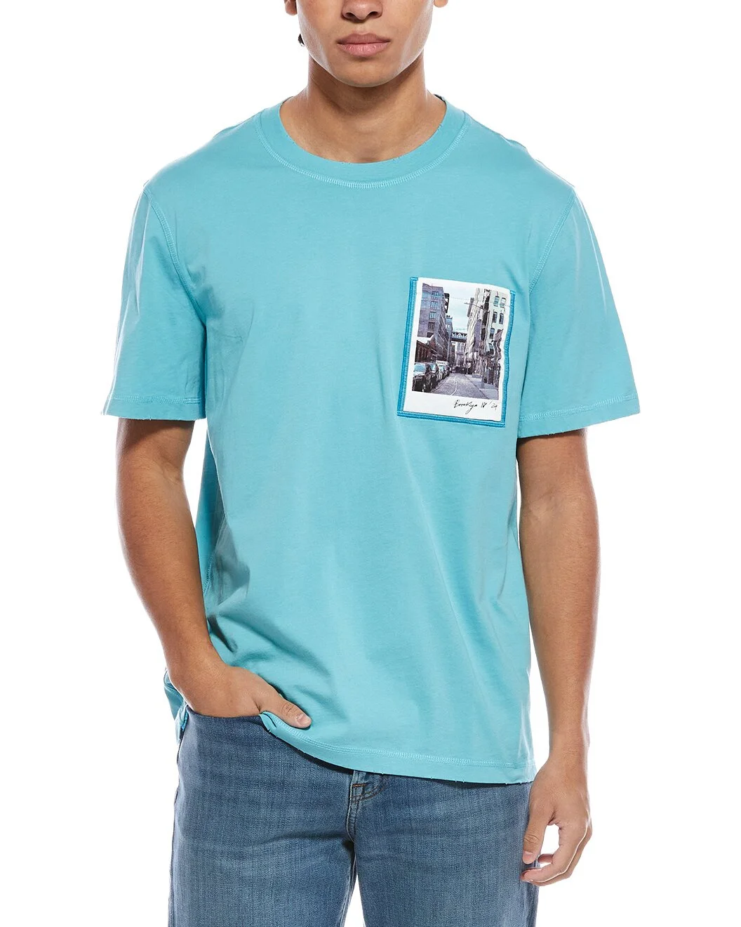 Helmut Lang Postcard T-Shirt - 1