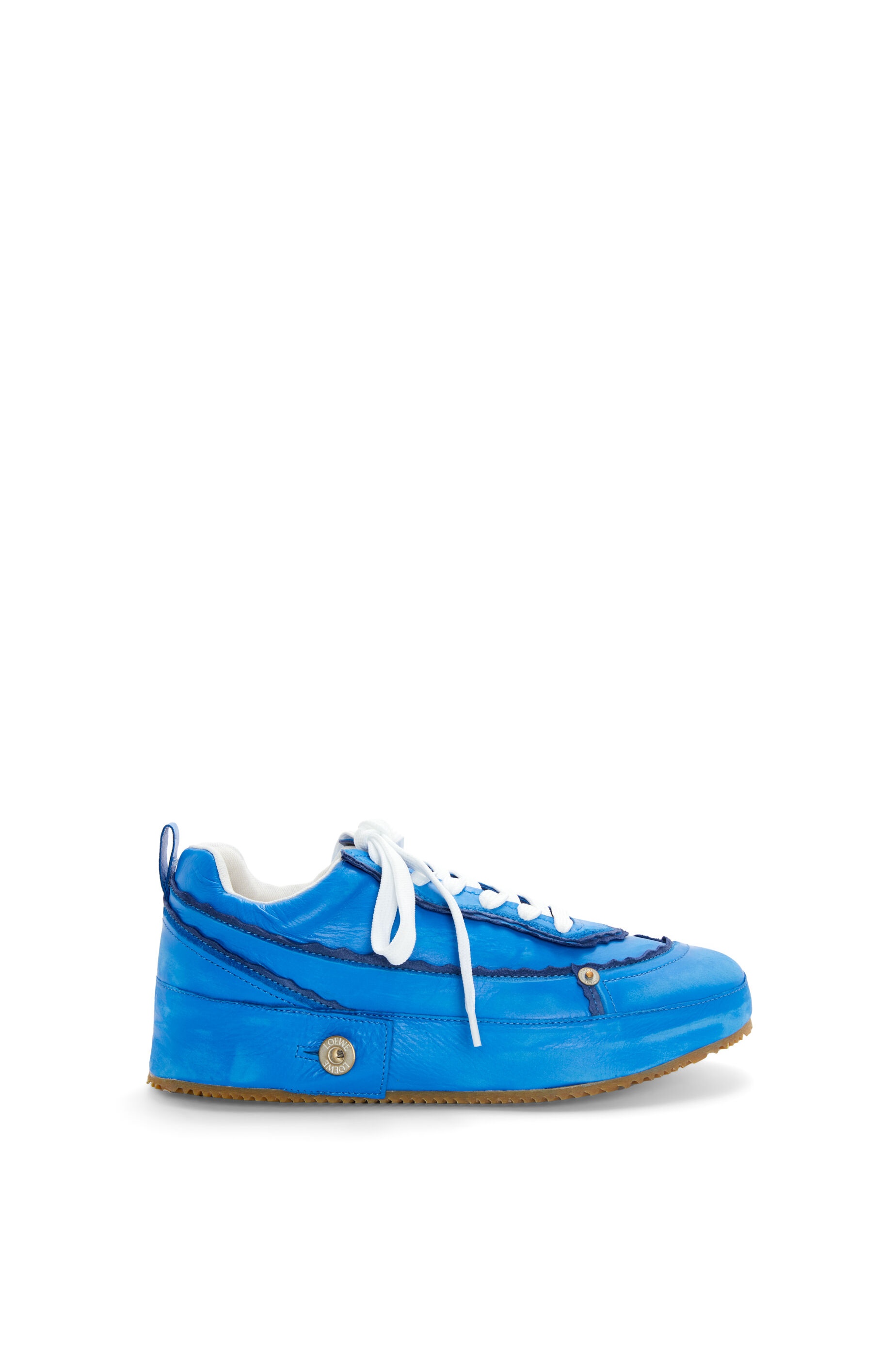 Deconstructed sneaker in calfskin - 1