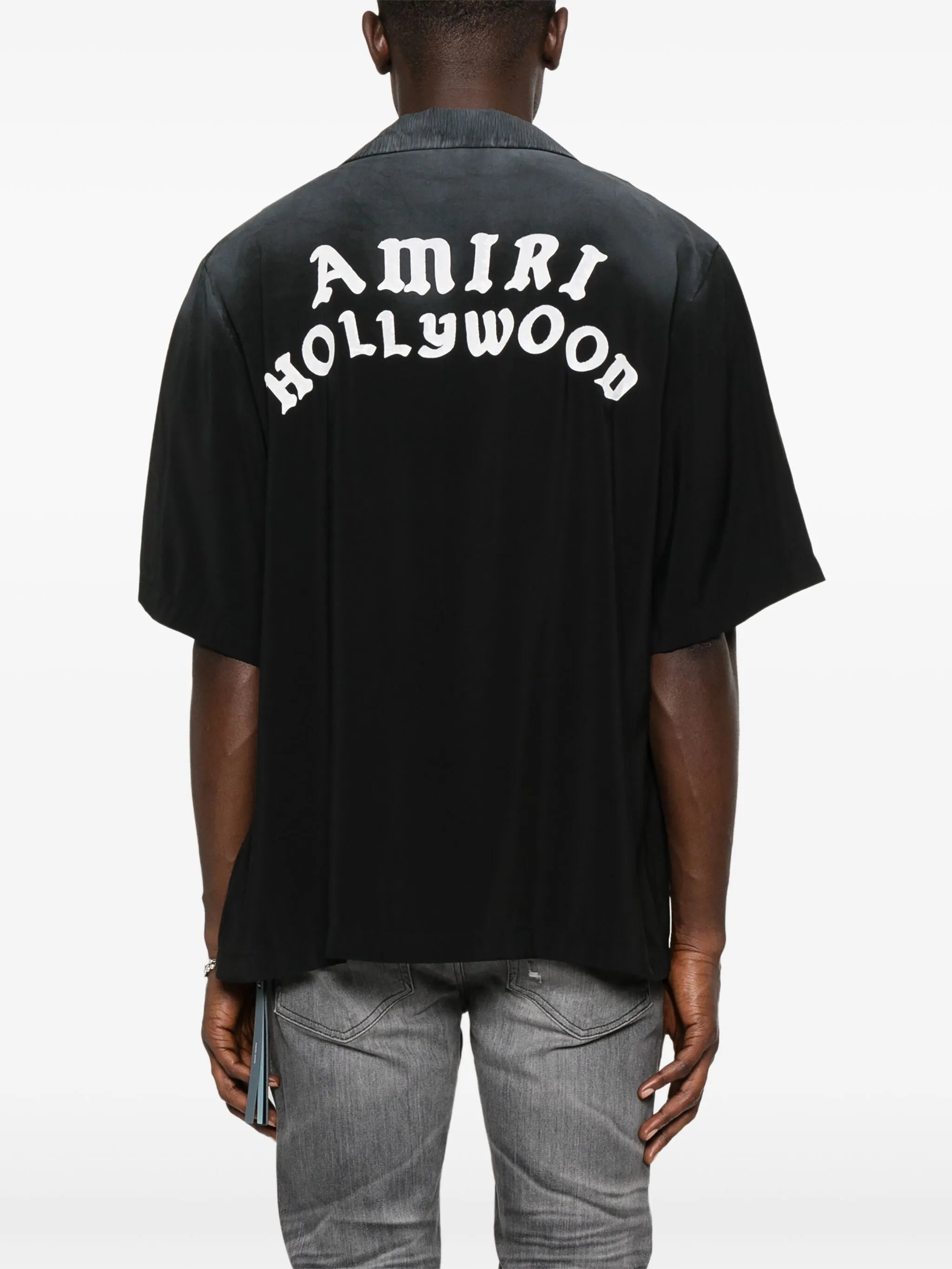 Amiri Hollywood Bowling Shirt - 4