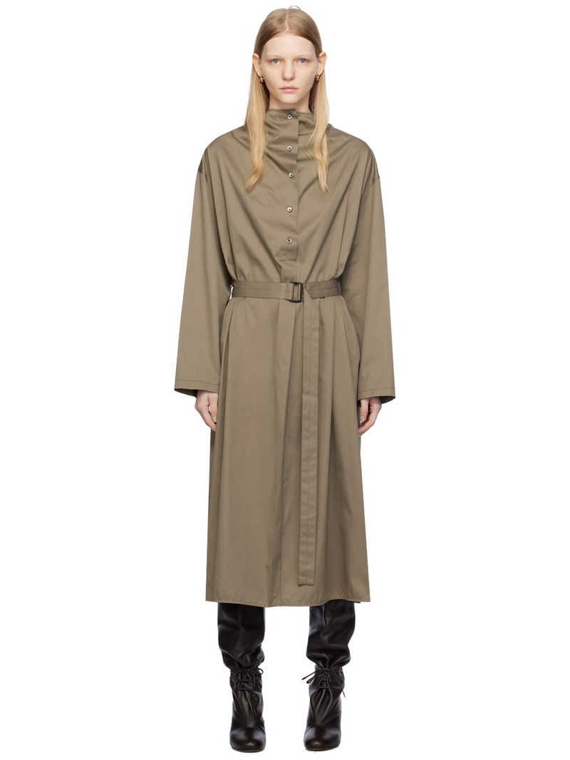 Taupe Housse Midi Dress 1