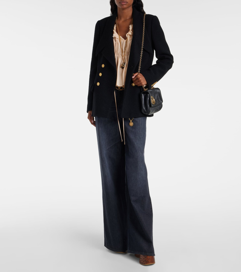 Chloé High-rise wide-leg jeans outlook