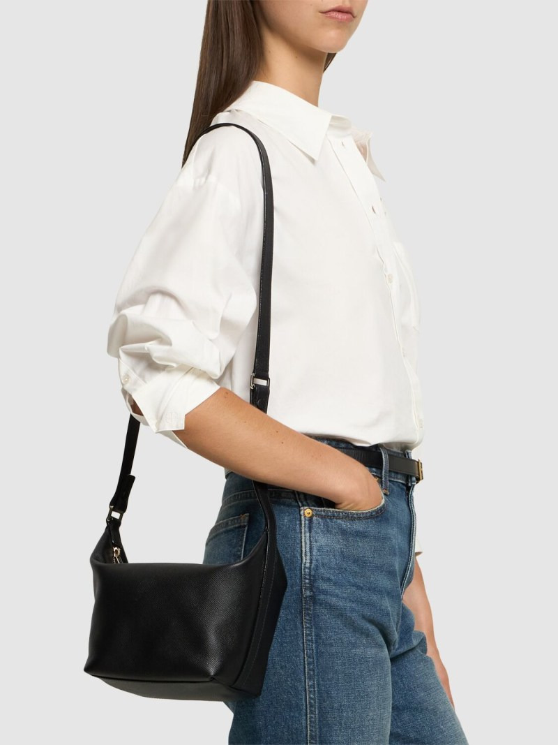 Mochi leather top handle bag - 3
