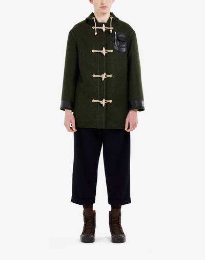 Maison Margiela Memory of' duffel coat outlook