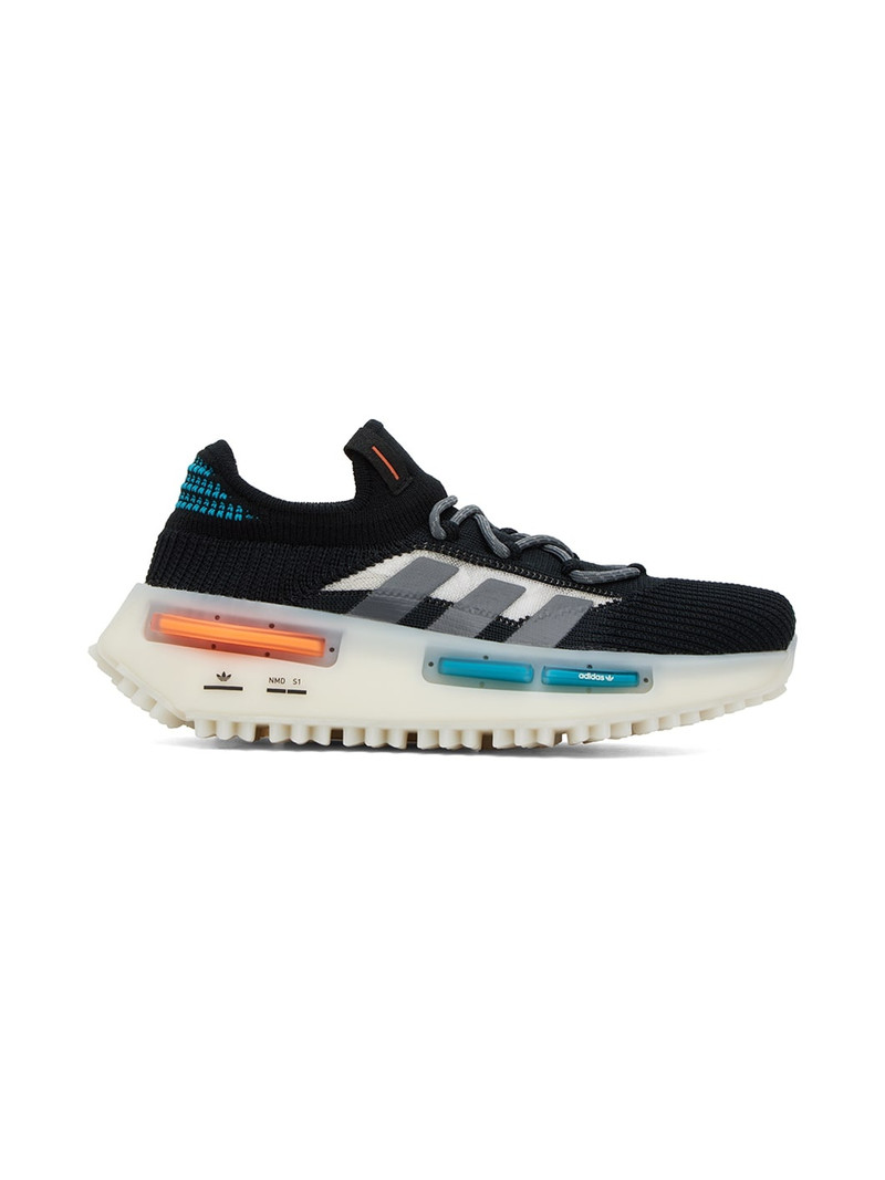 Black NMD S1 Sneakers - 1