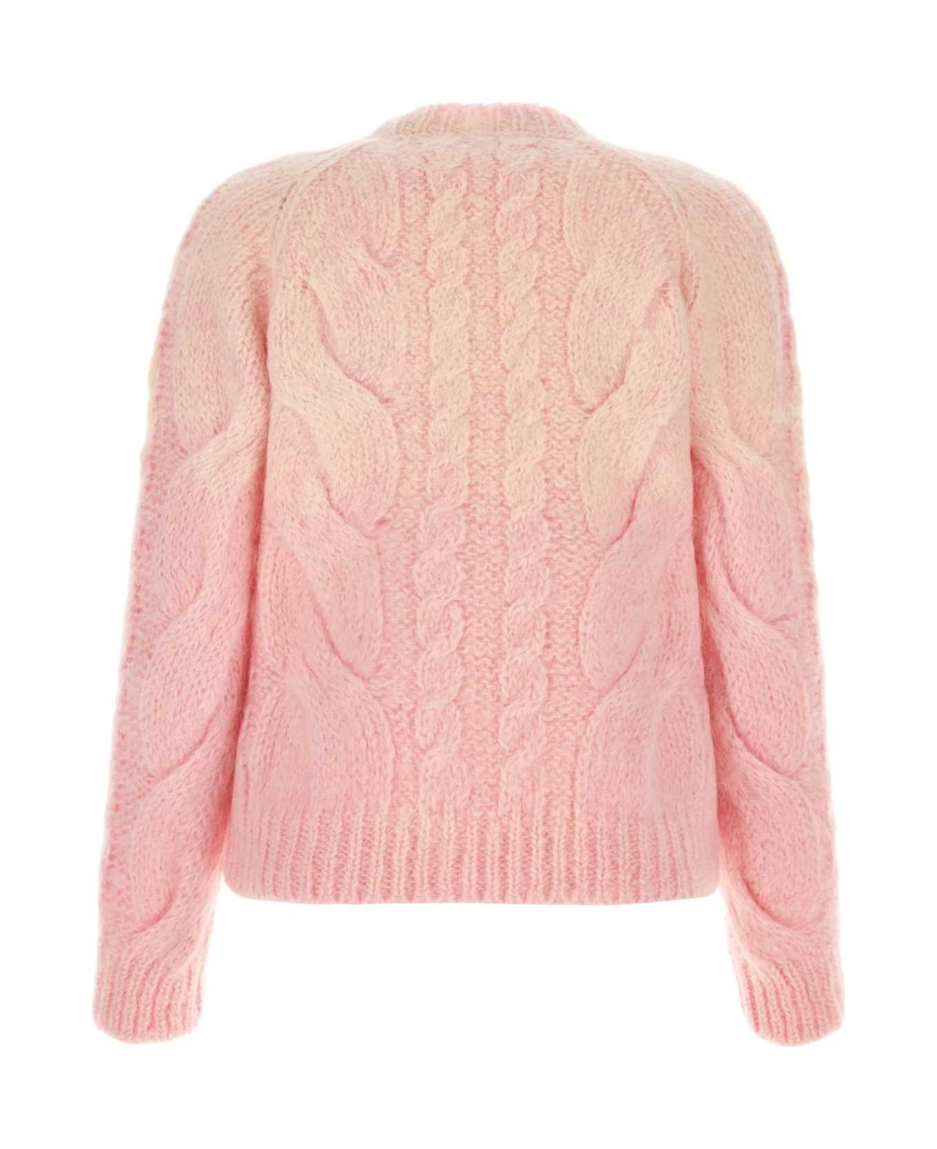 Mohair Blend Sweater - 2