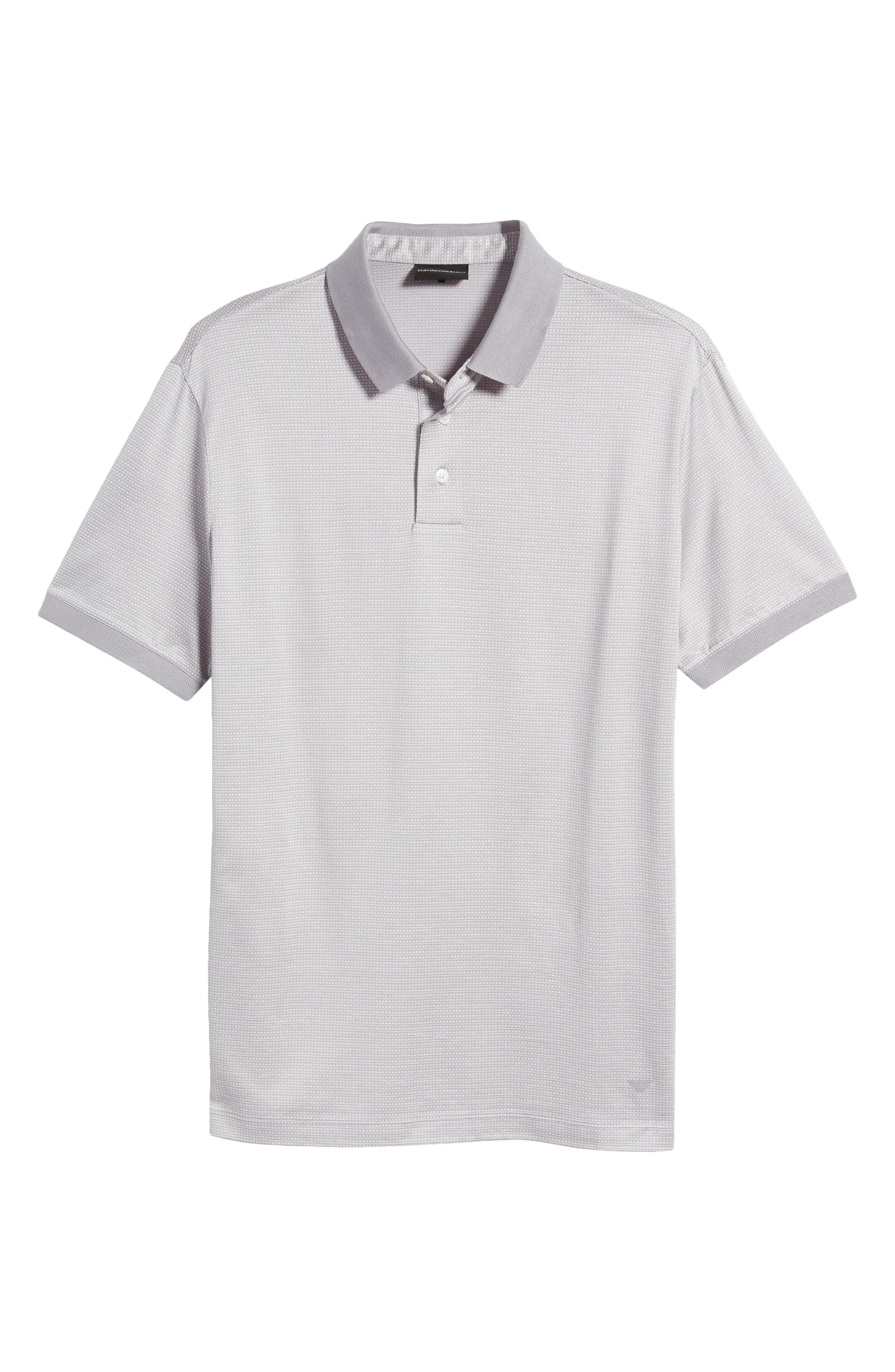 Micro Pattern Polo - 5