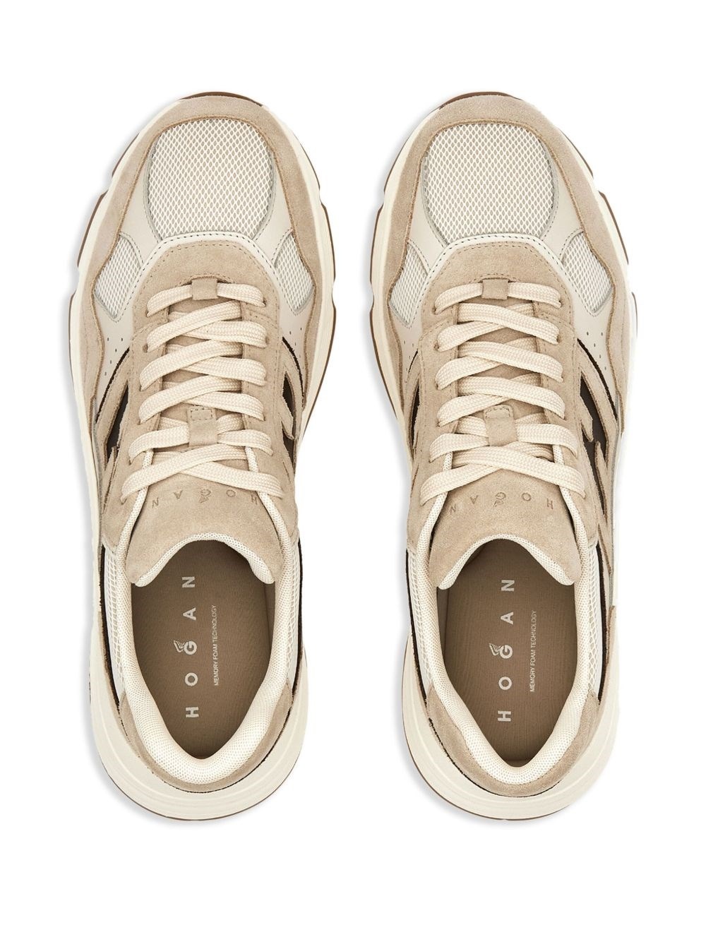 Hyperlight leather sneakers - 5