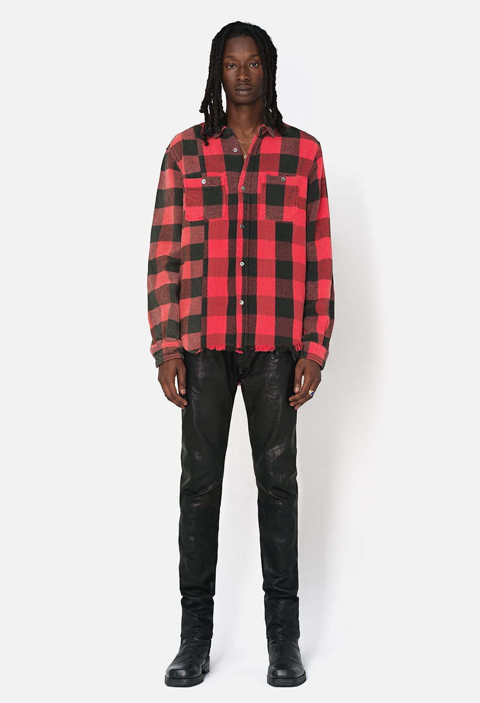 SILVERADO PANELED PLAID - 3