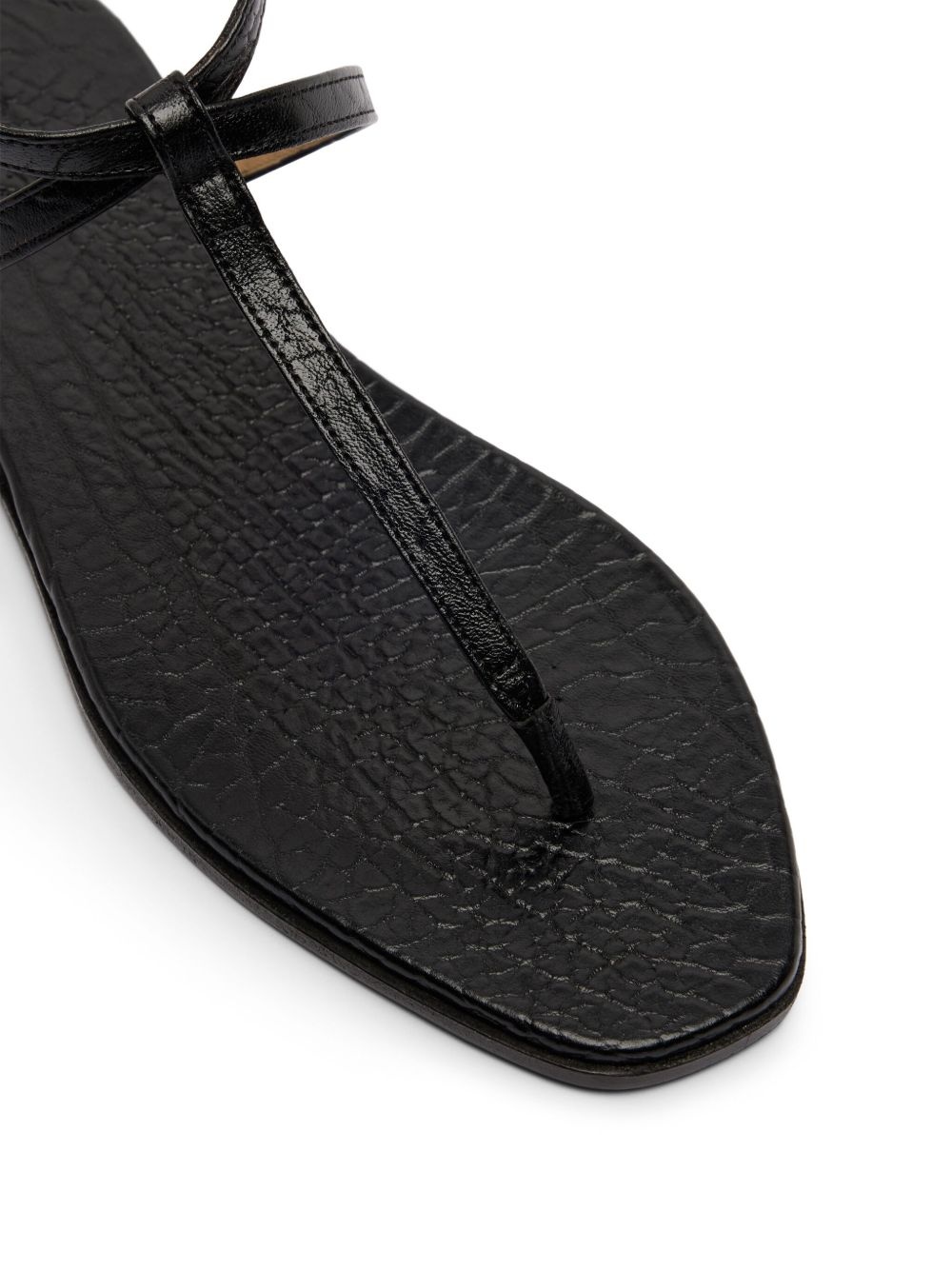 leather sandals - 4
