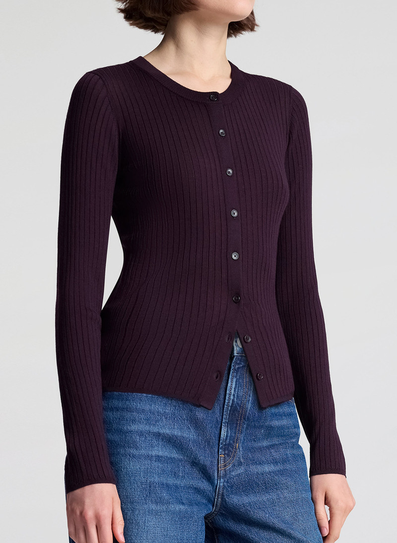 Fisher Fine Merino Knit Cardigan 3