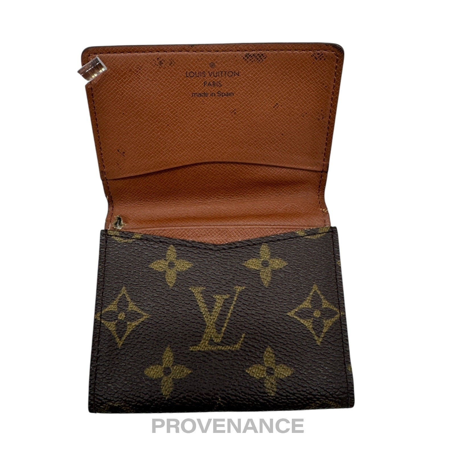 Louis Vuitton Business Card Wallet - Monogram Horizontal - 5