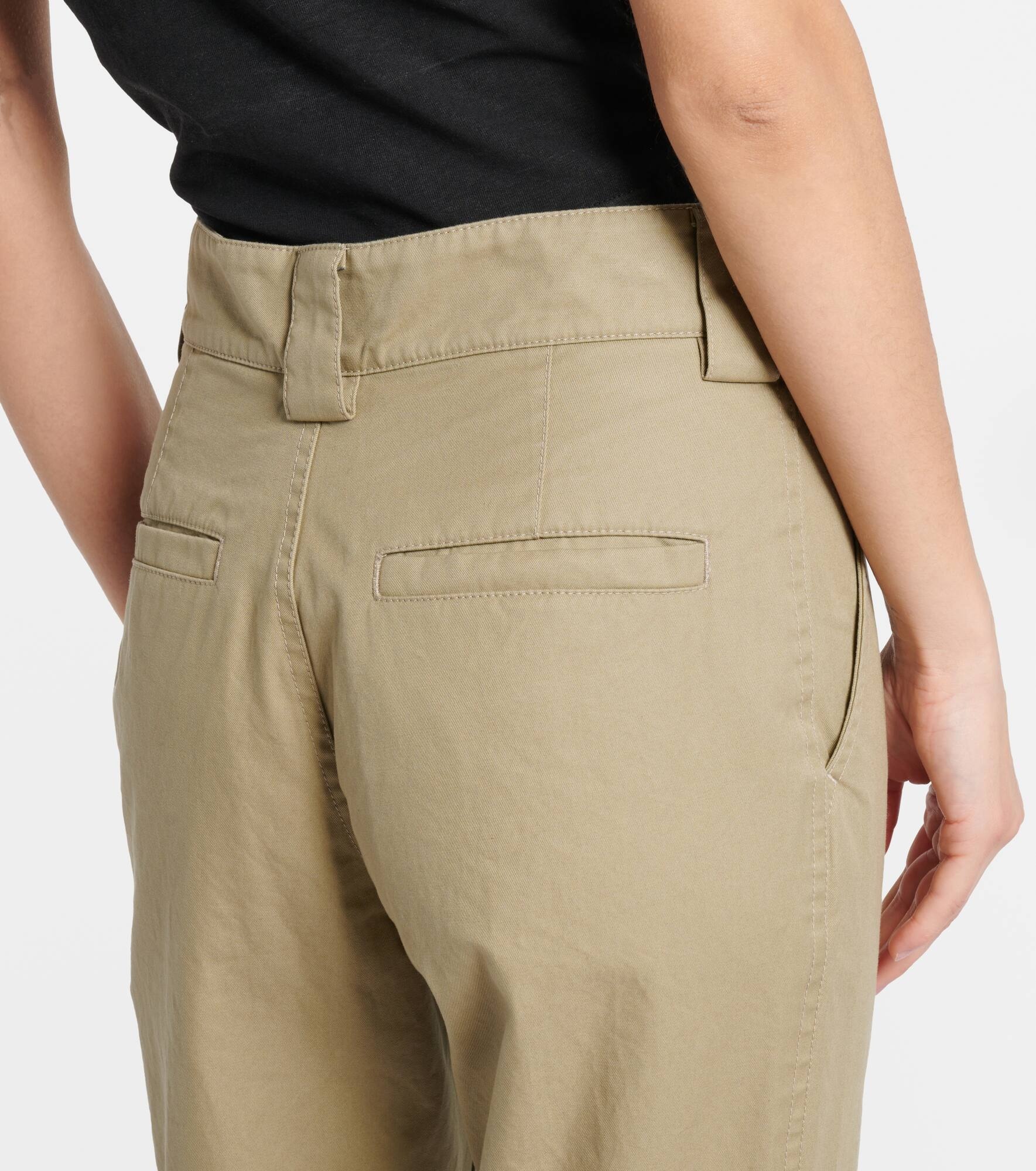 Cotton flared pants - 6