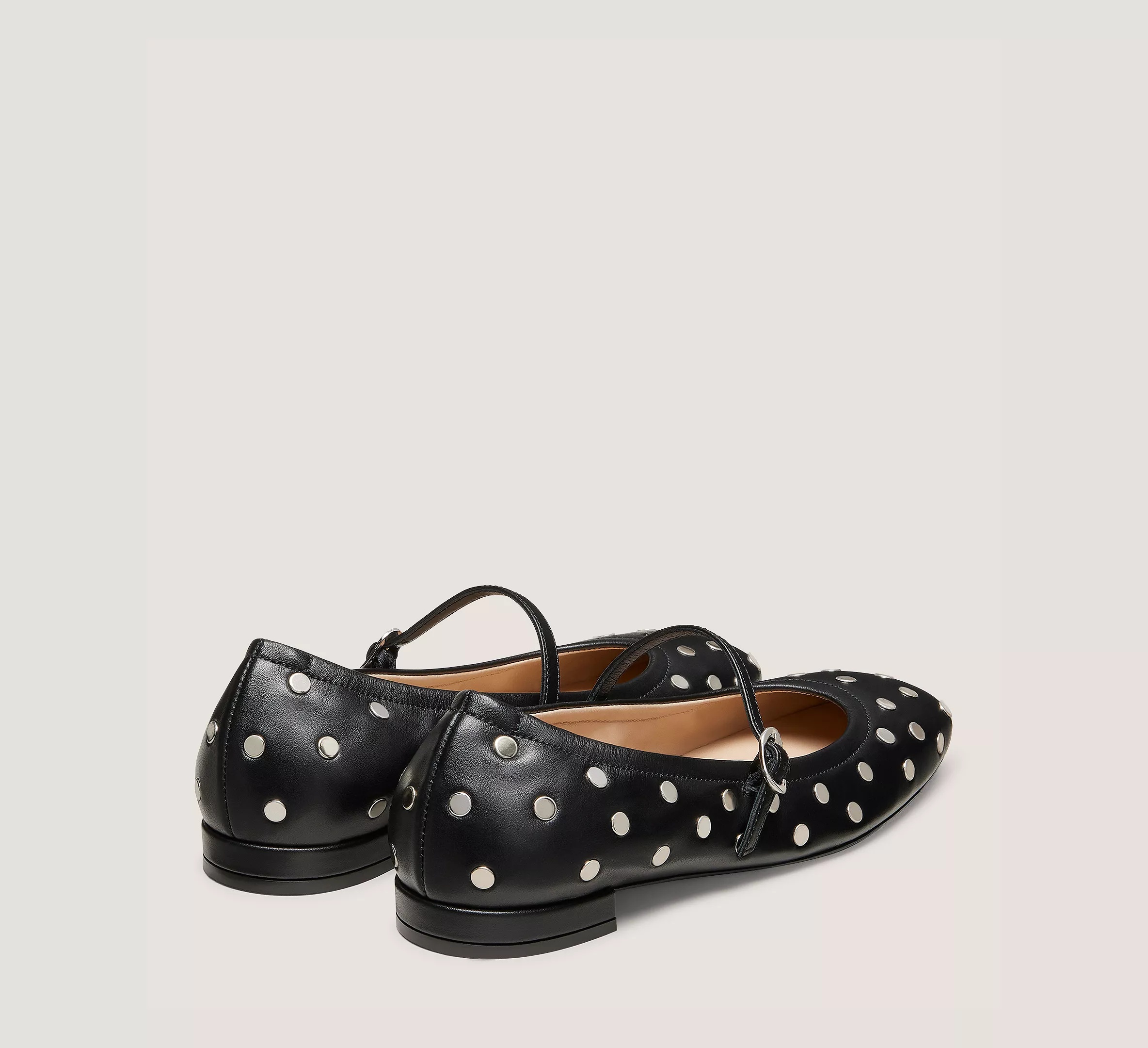 CLARIS STUD BALLET FLAT - 4