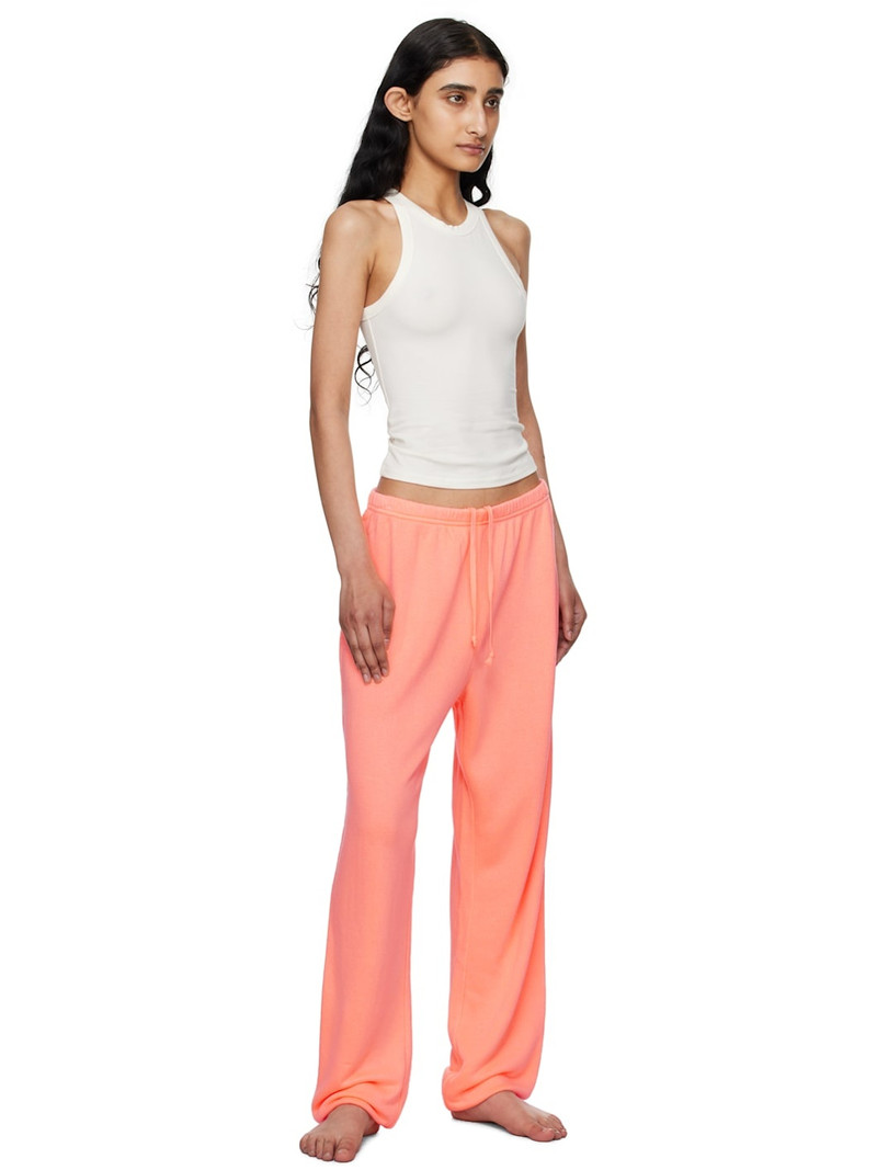 SKIMS Off-White Cotton Jersey Crew Neck Tank Top outlook