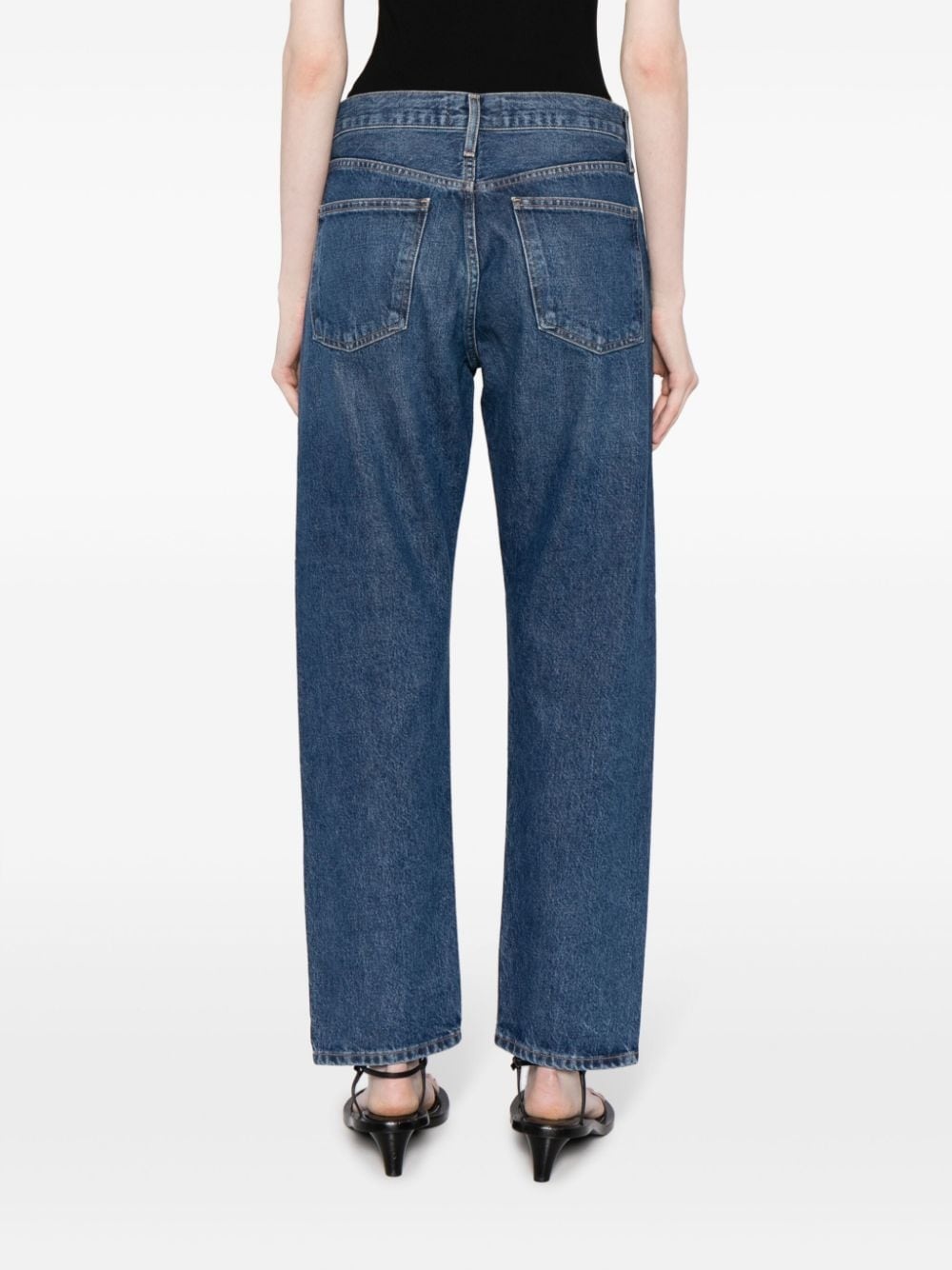 Parker straight-leg jeans - 4
