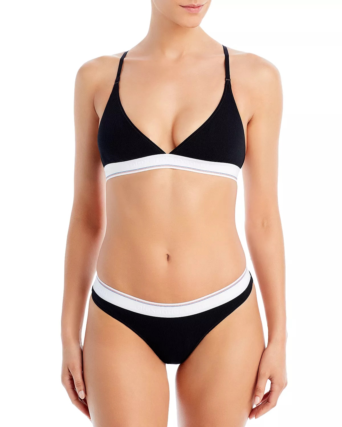 Logo Waistband Thong - 3