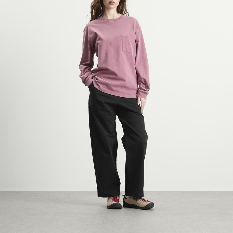 GRAMICCI Gramicci Long Sleeve Pigment Dyed T-Shirt outlook