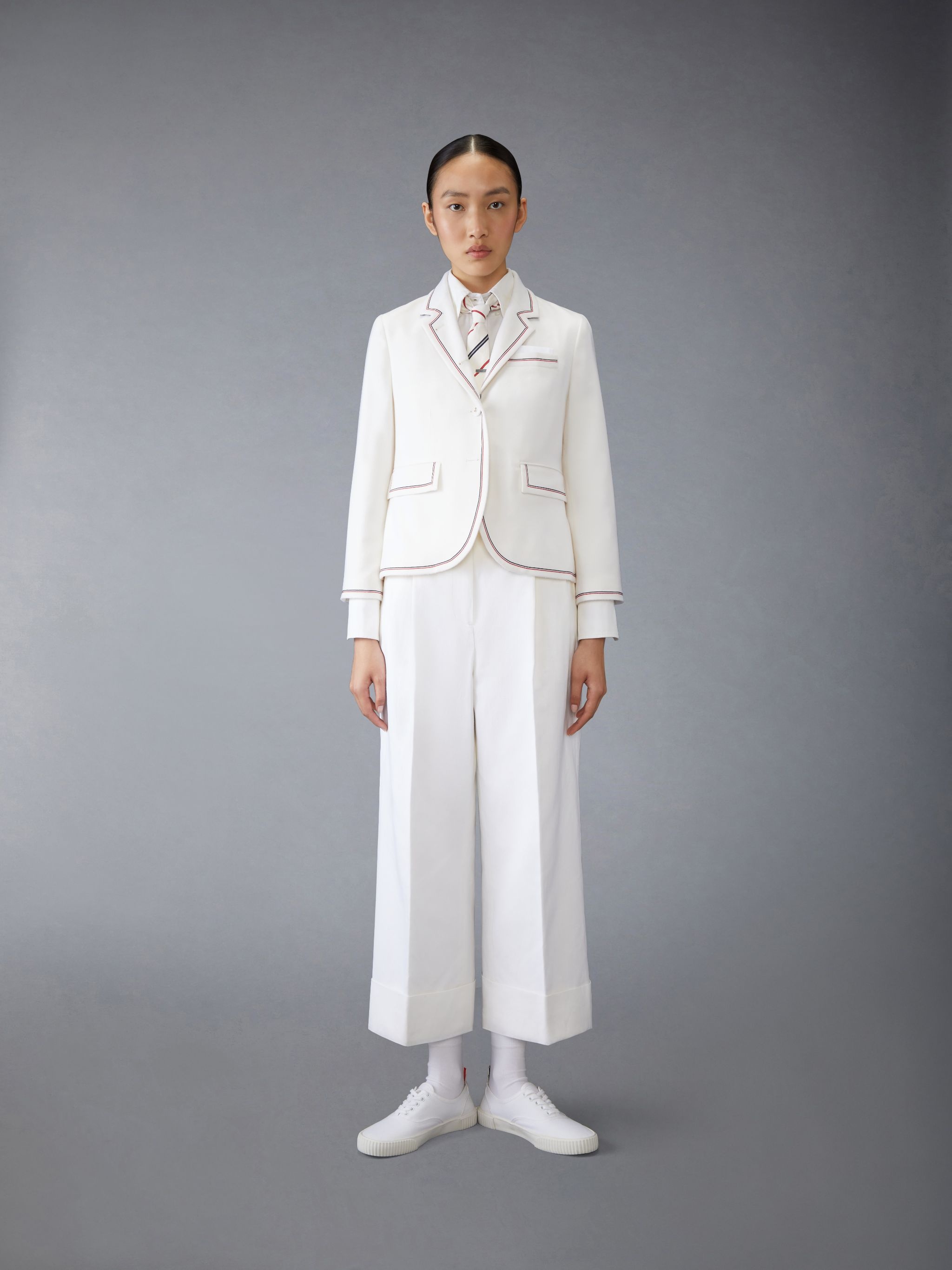 Cashmere High Armhole Sportcoat - 3