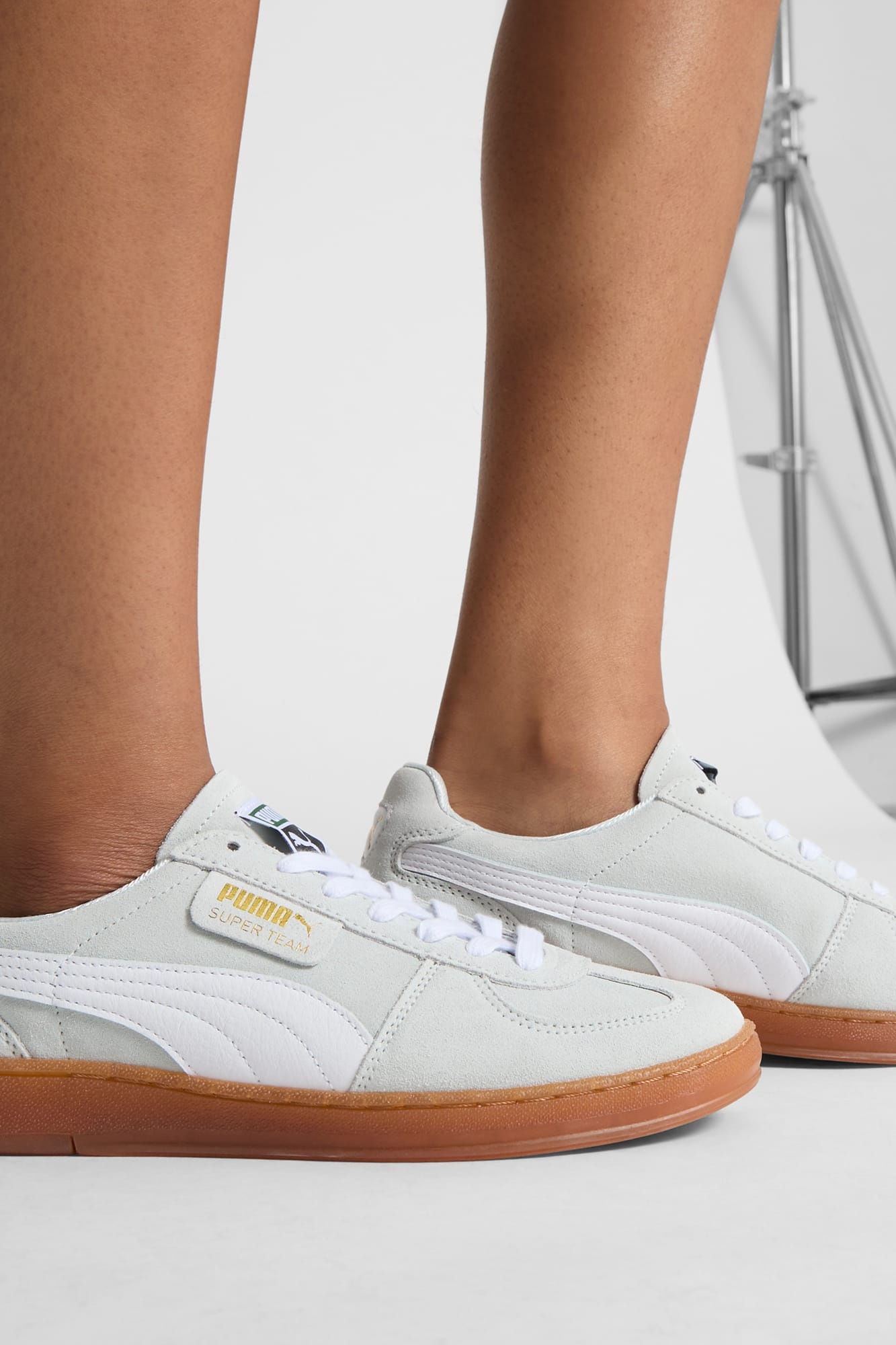 Super Team Suede Sneakers - 2
