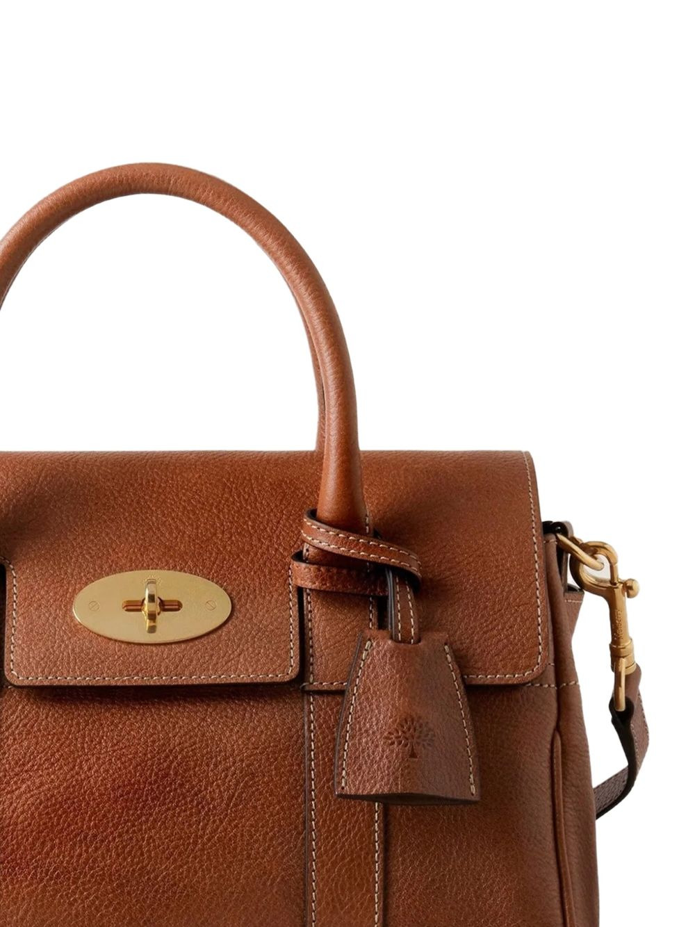 Bayswater leather satchel - 3
