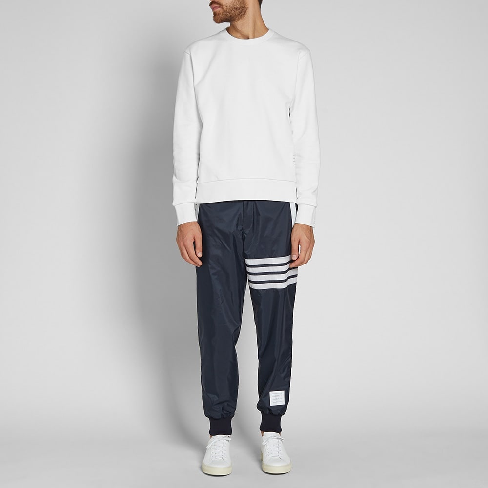 Thom Browne Grosgrain Loopback Crew Sweat - 7