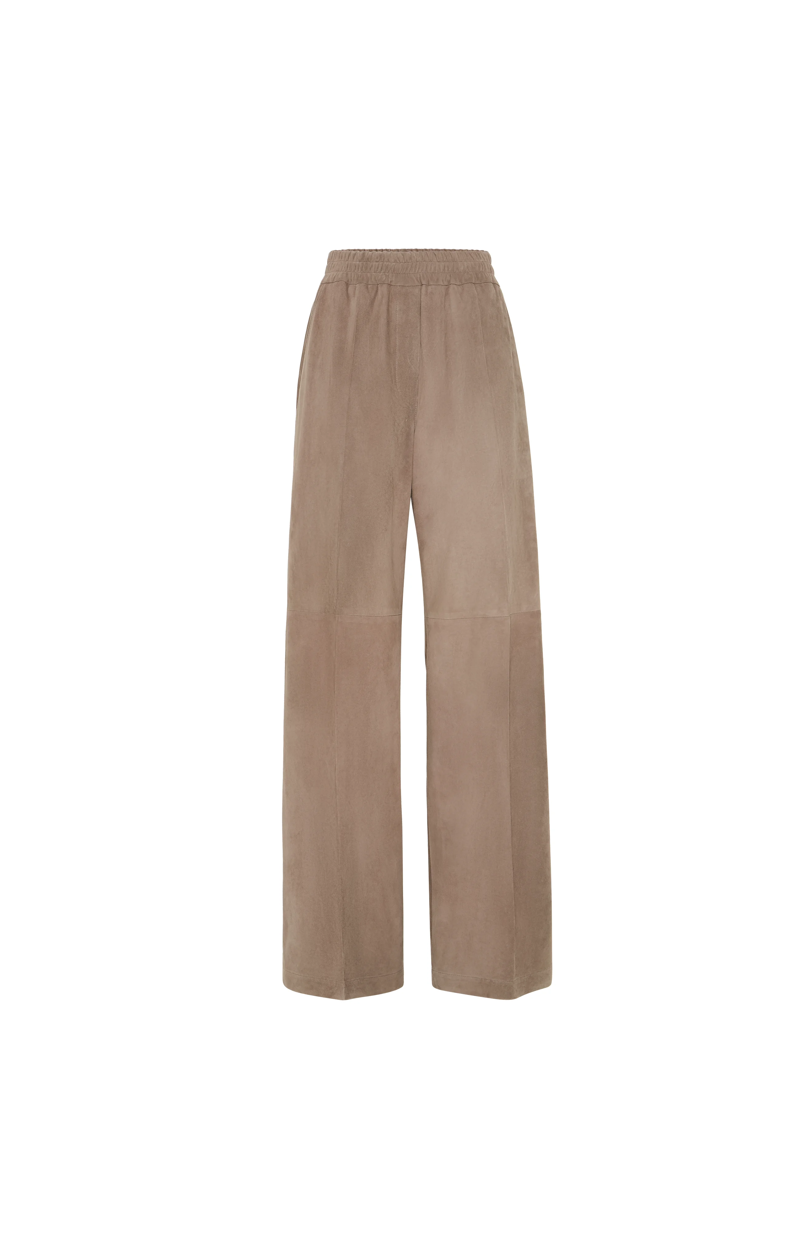 Brunello Cucinelli Loose Track trousers in Mud at Nordstrom - 1
