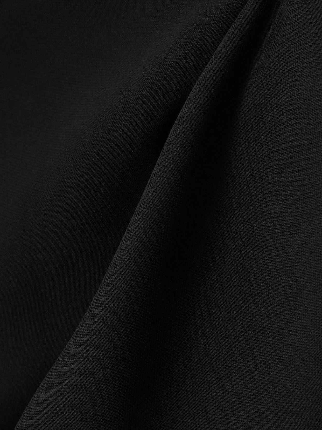 Garderob Gathered Crepe Maxi Dress - 4