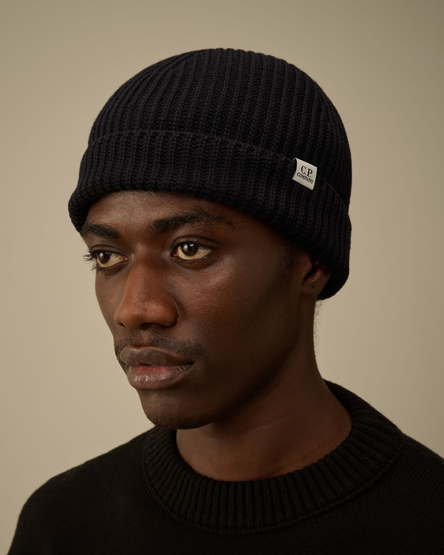 Extrafine Merino Fisherman Beanie - 2