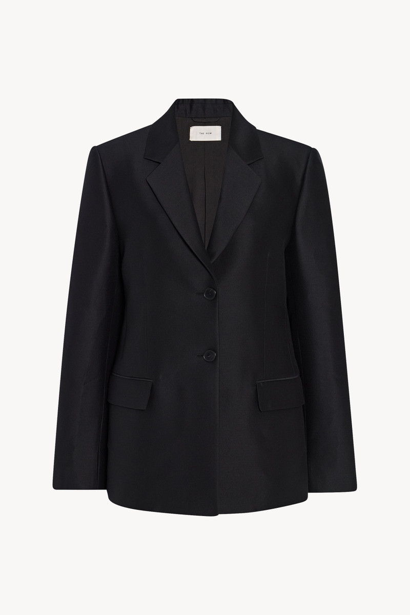 Harlee Jacket in Wool and Silk 1