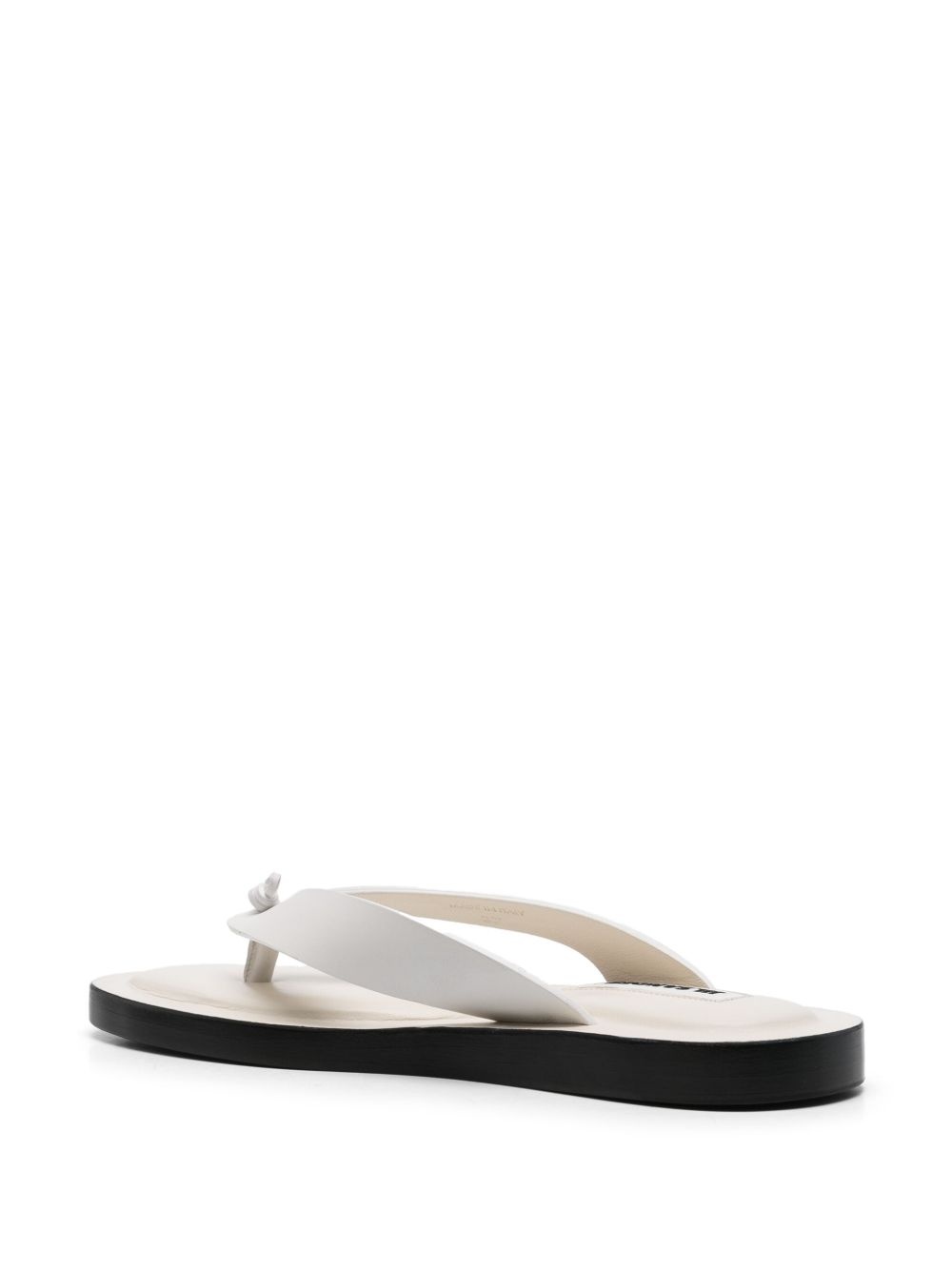 leather slides - 3