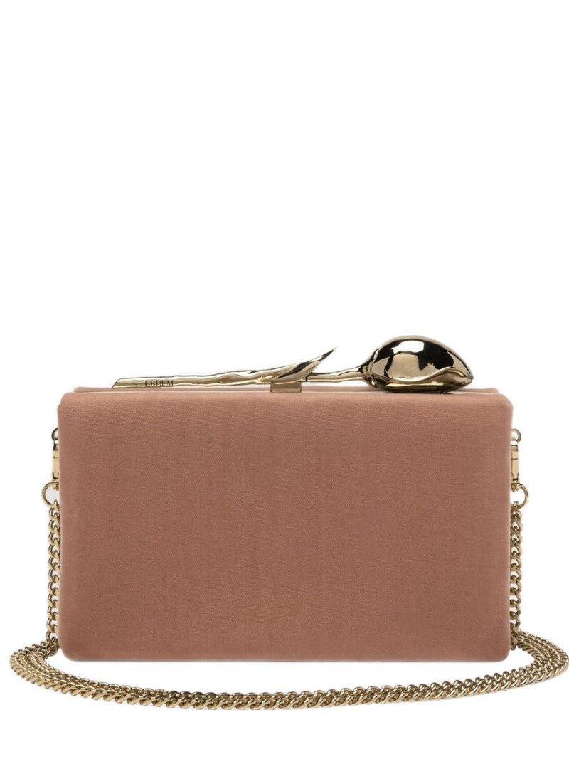 Erdem Bloom Minaudière clutch bag outlook