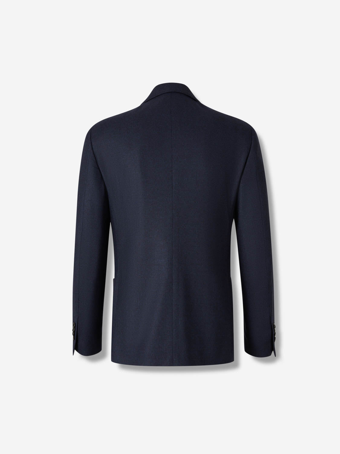 STRAIGHT WOOL SUIT - 2
