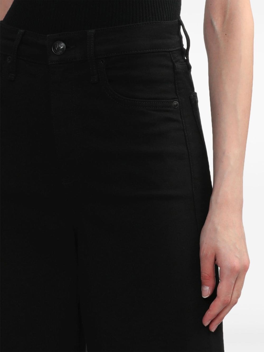 wide-leg jeans - 5