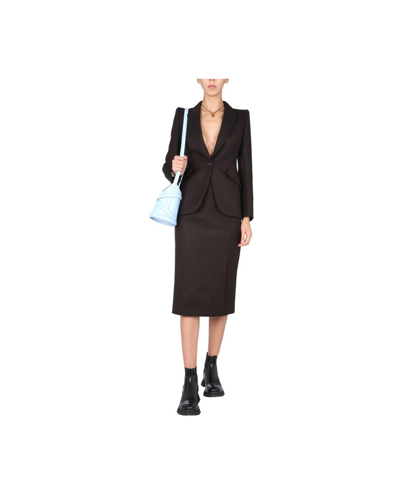 Alexander McQueen High Waisted Skirt outlook