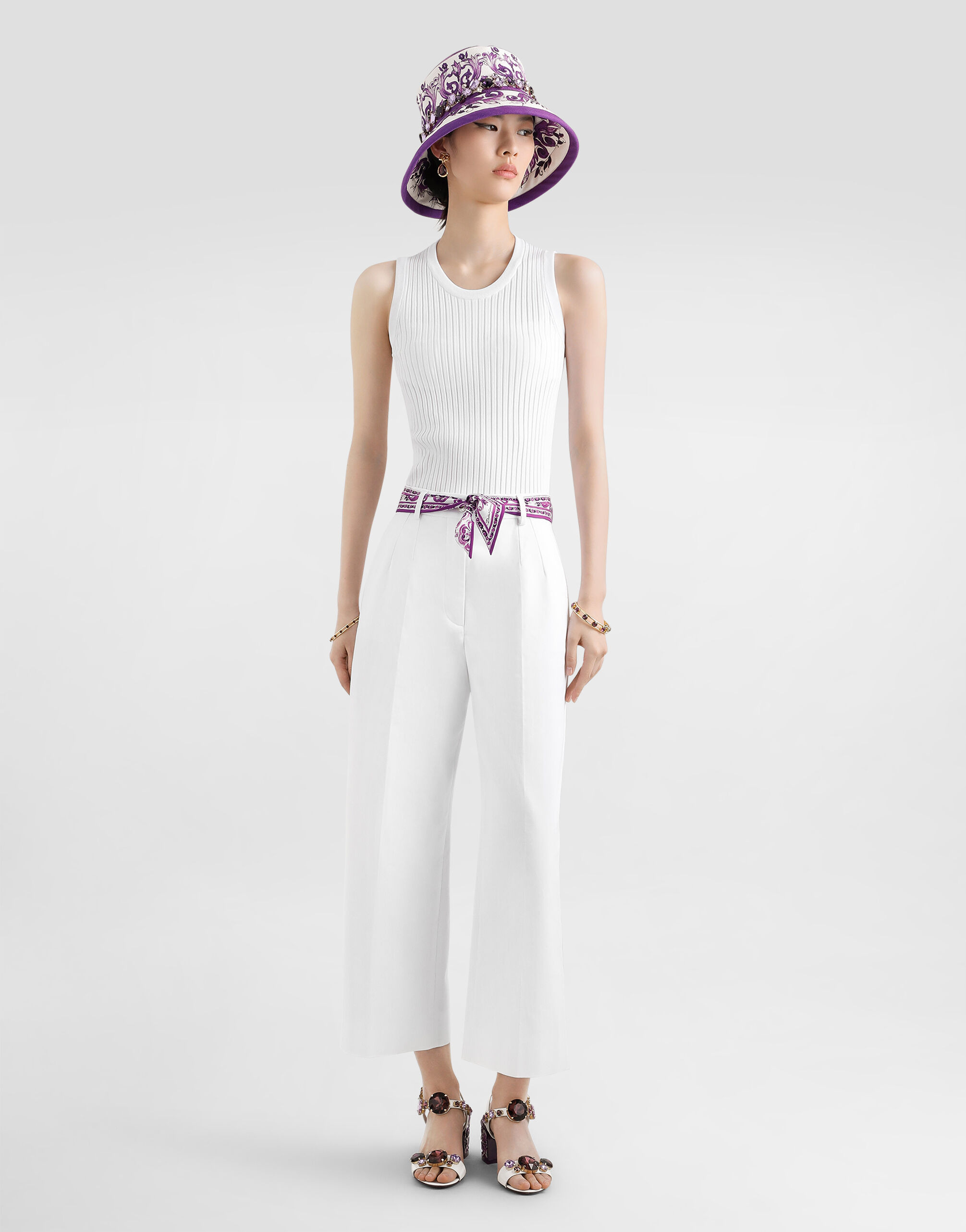 Viscose tank top - 2
