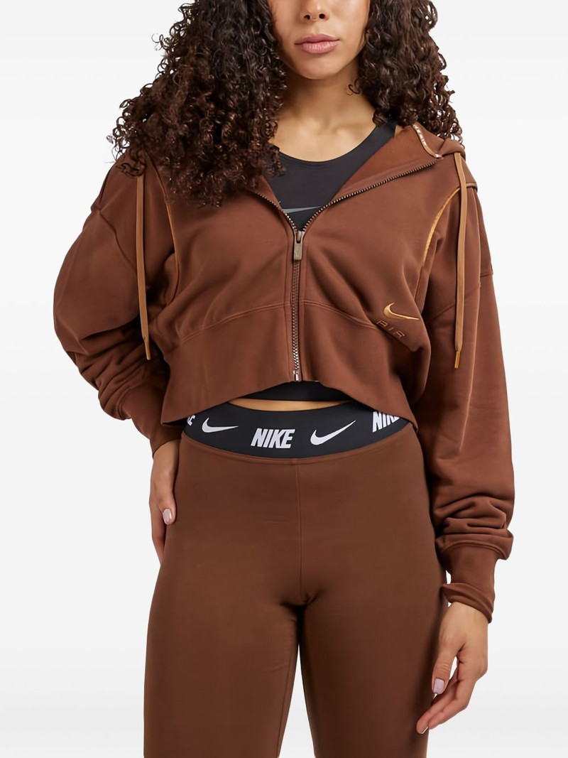 full-zip fleece hoodie 1