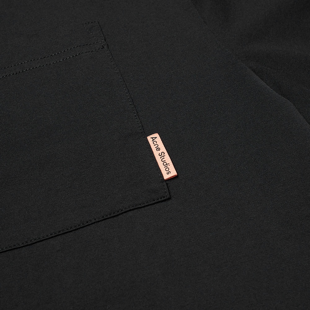 Acne Studios Acne Studios Extorr Pocket Pink Label Tee