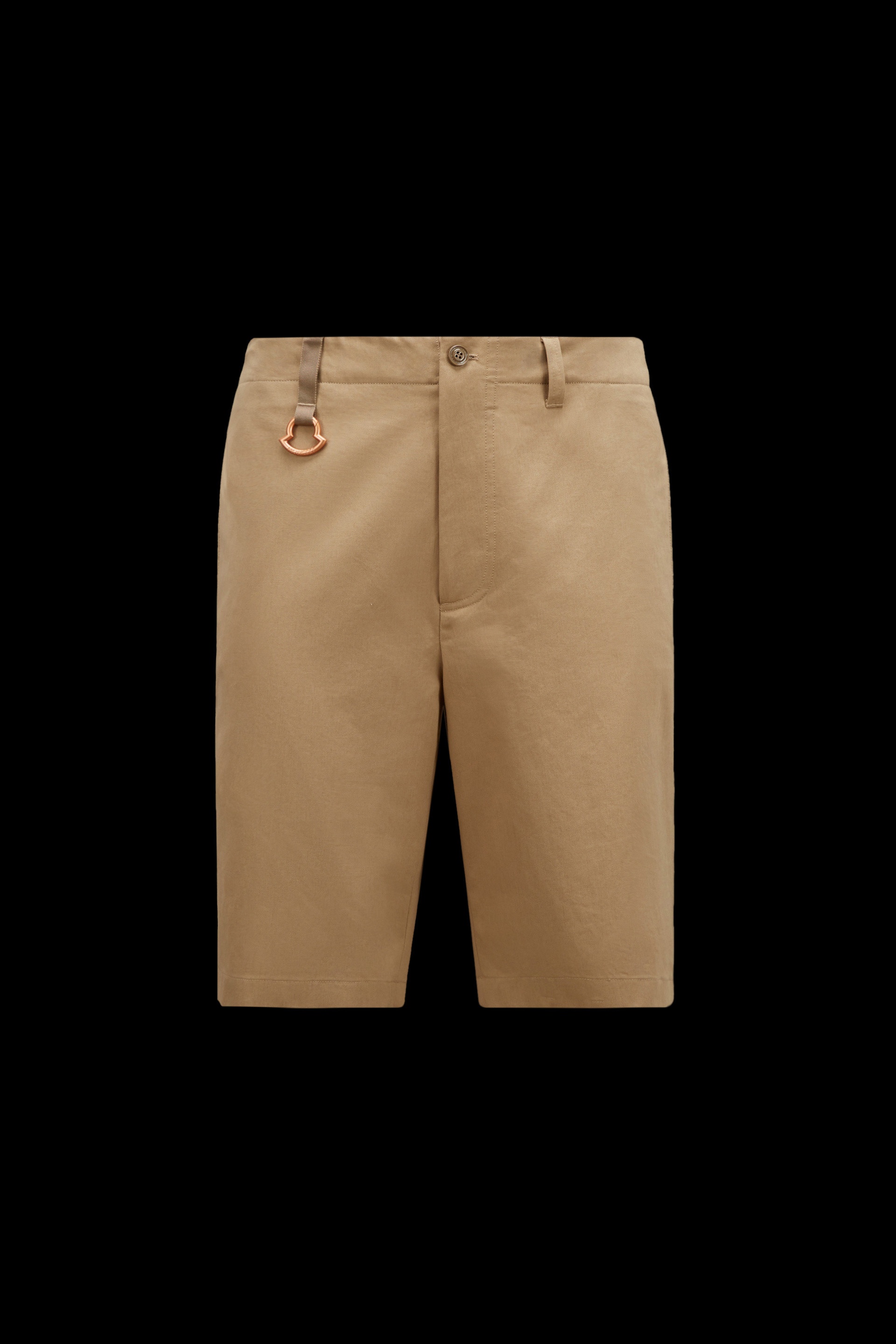 Gabardine Shorts - 1