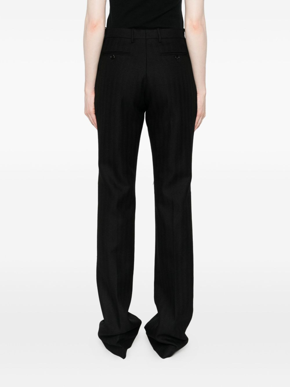 virgin-wool trousers - 4