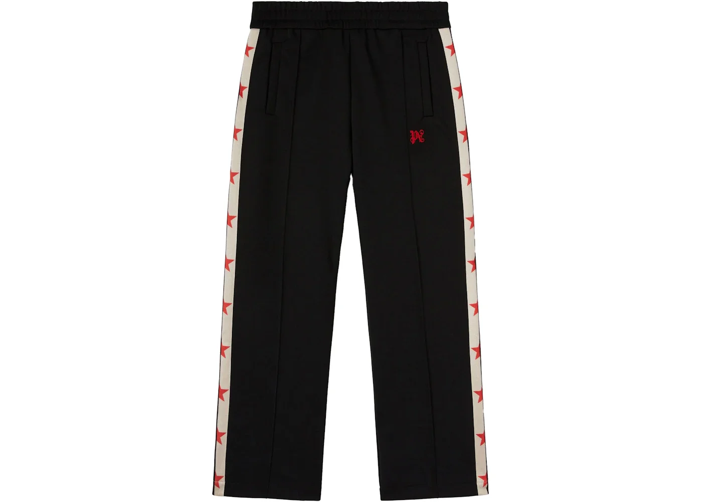 Palm Angels x Moneygram Haas F1 Team Track Pants Black Red White - 1
