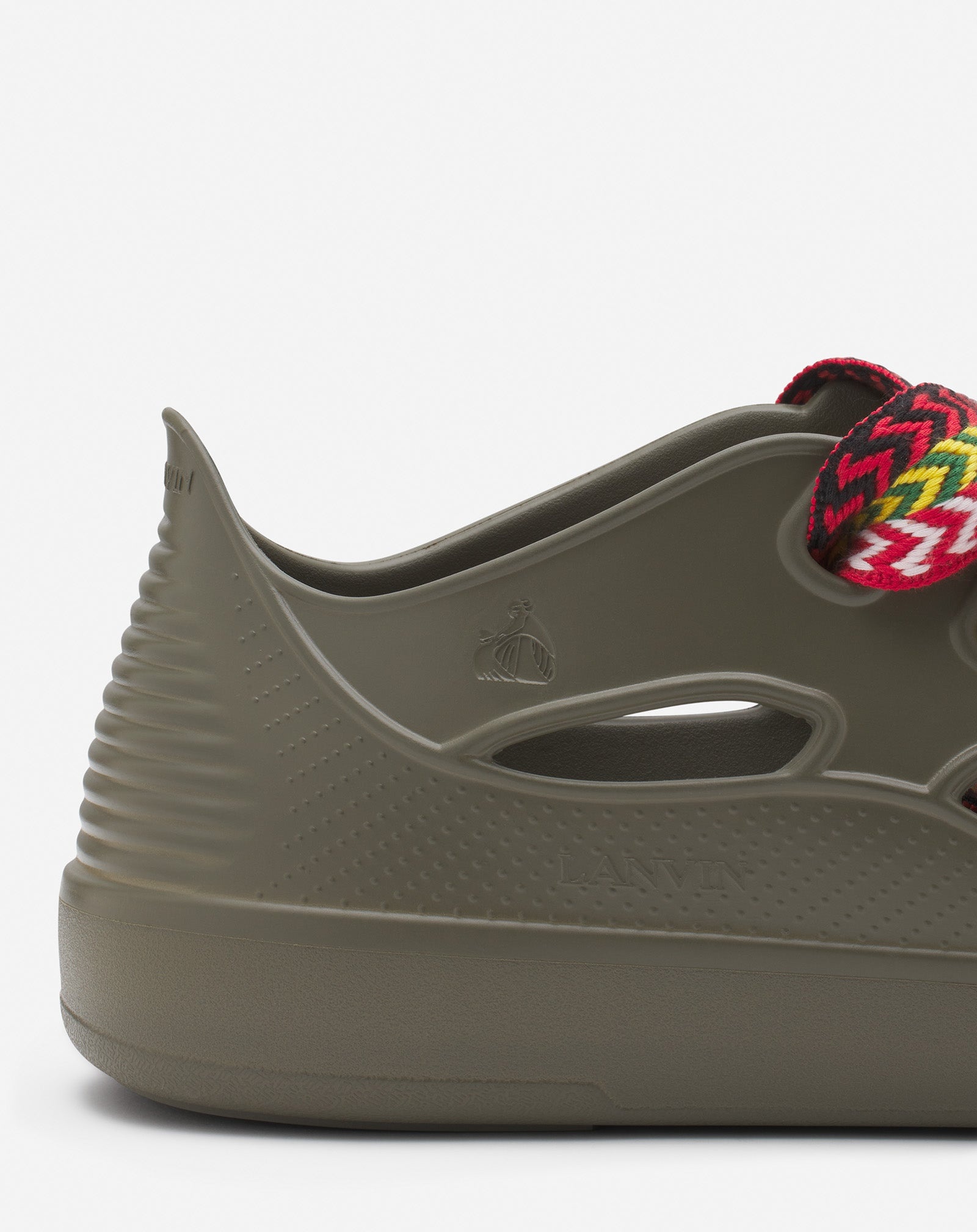 CURB COLOR-BLOCK RUBBER SNEAKERS - 16