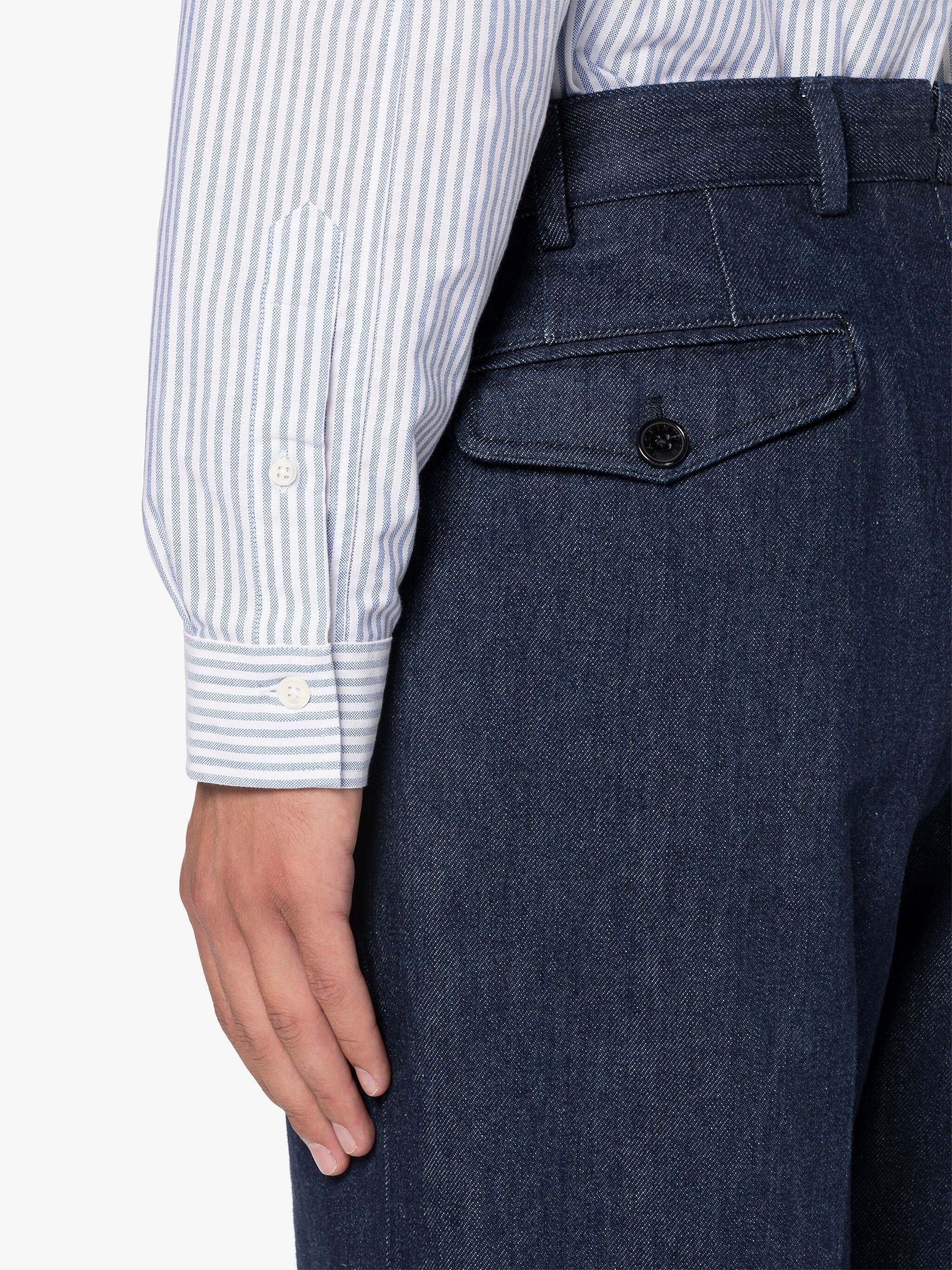 THE STANDARD DENIM TROUSERS - 6