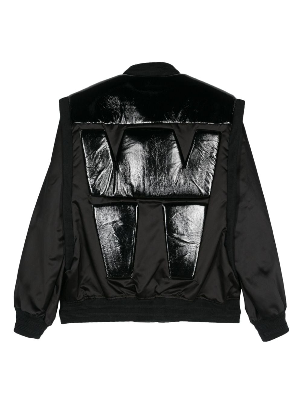 Crash padded bomber jacket - 2