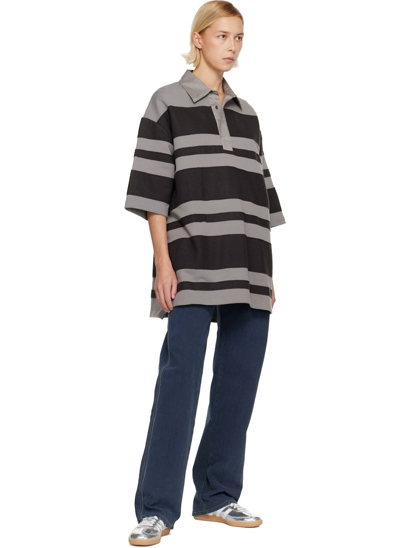 adidas Originals Silver Samba OG Sneakers outlook