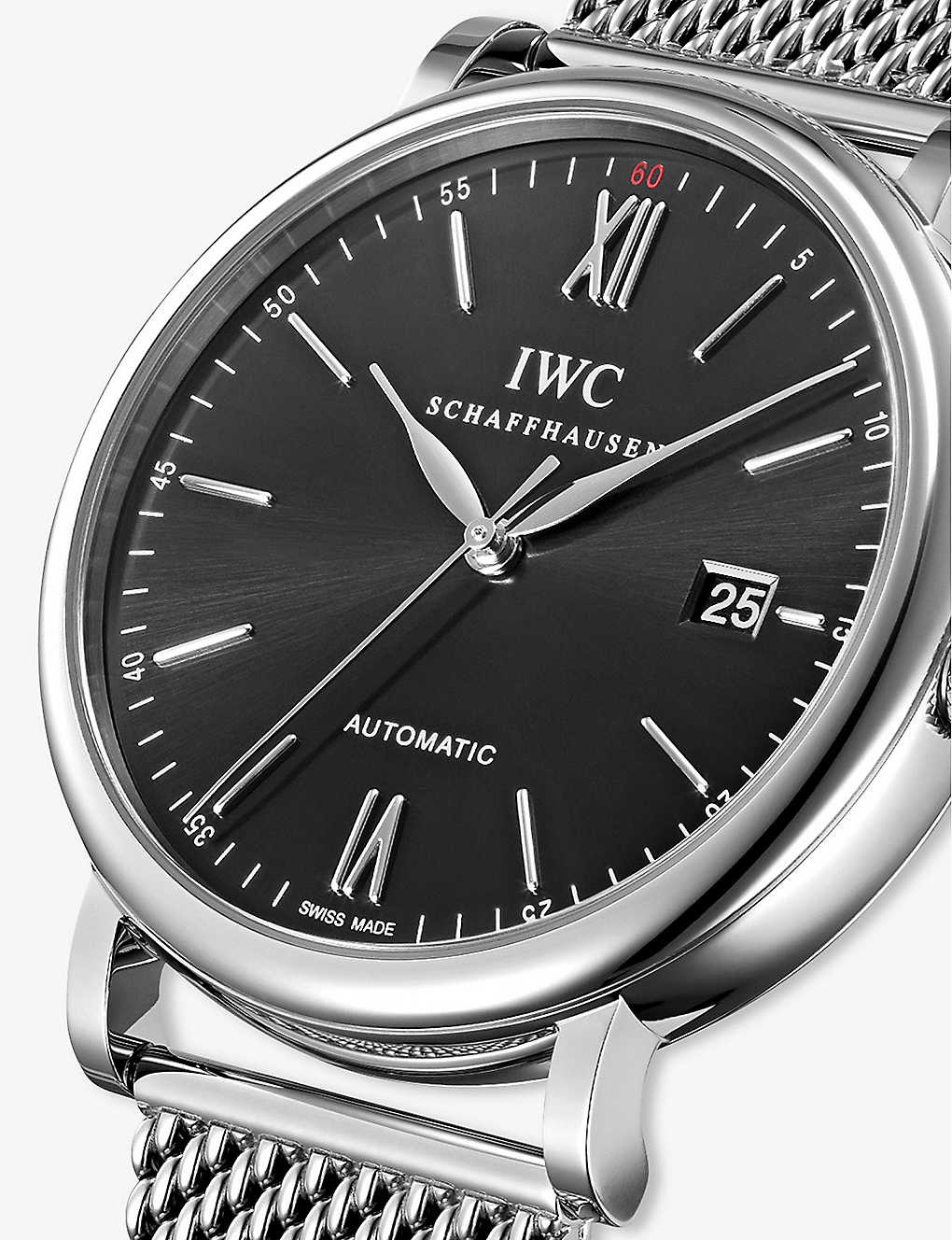 IW356505 Portofino stainless-steel automatic watch - 5