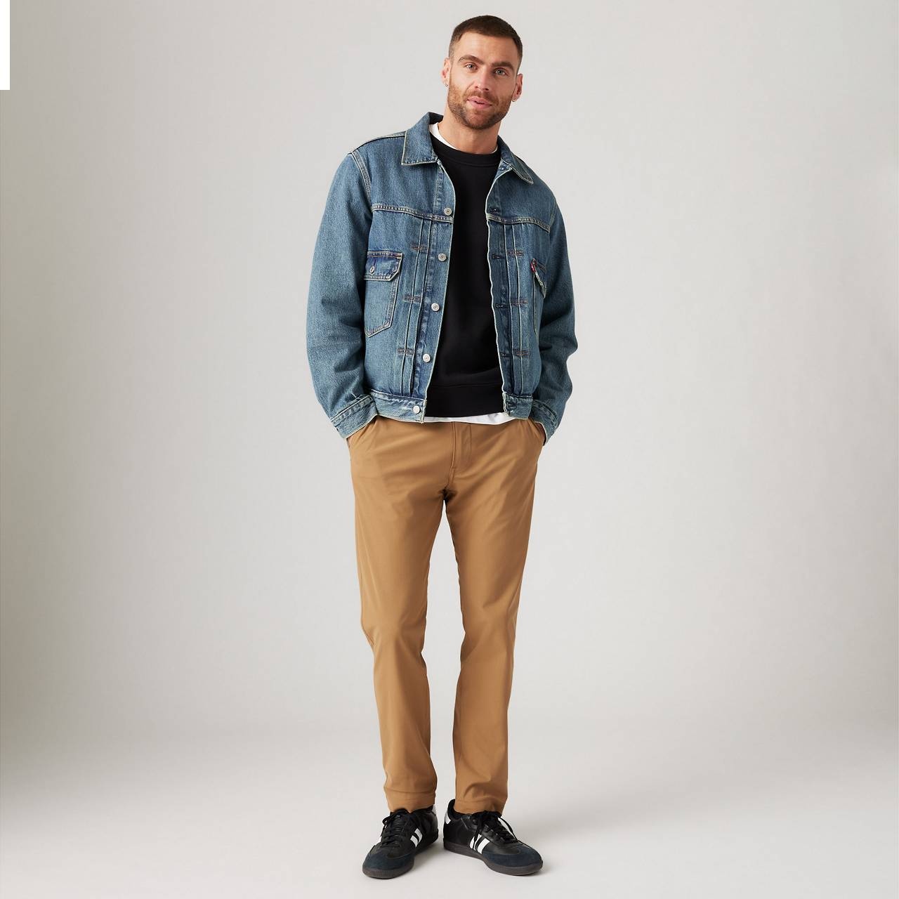 LEVI'S® XX CHINO STANDARD TECH MEN'S PANTS - 3
