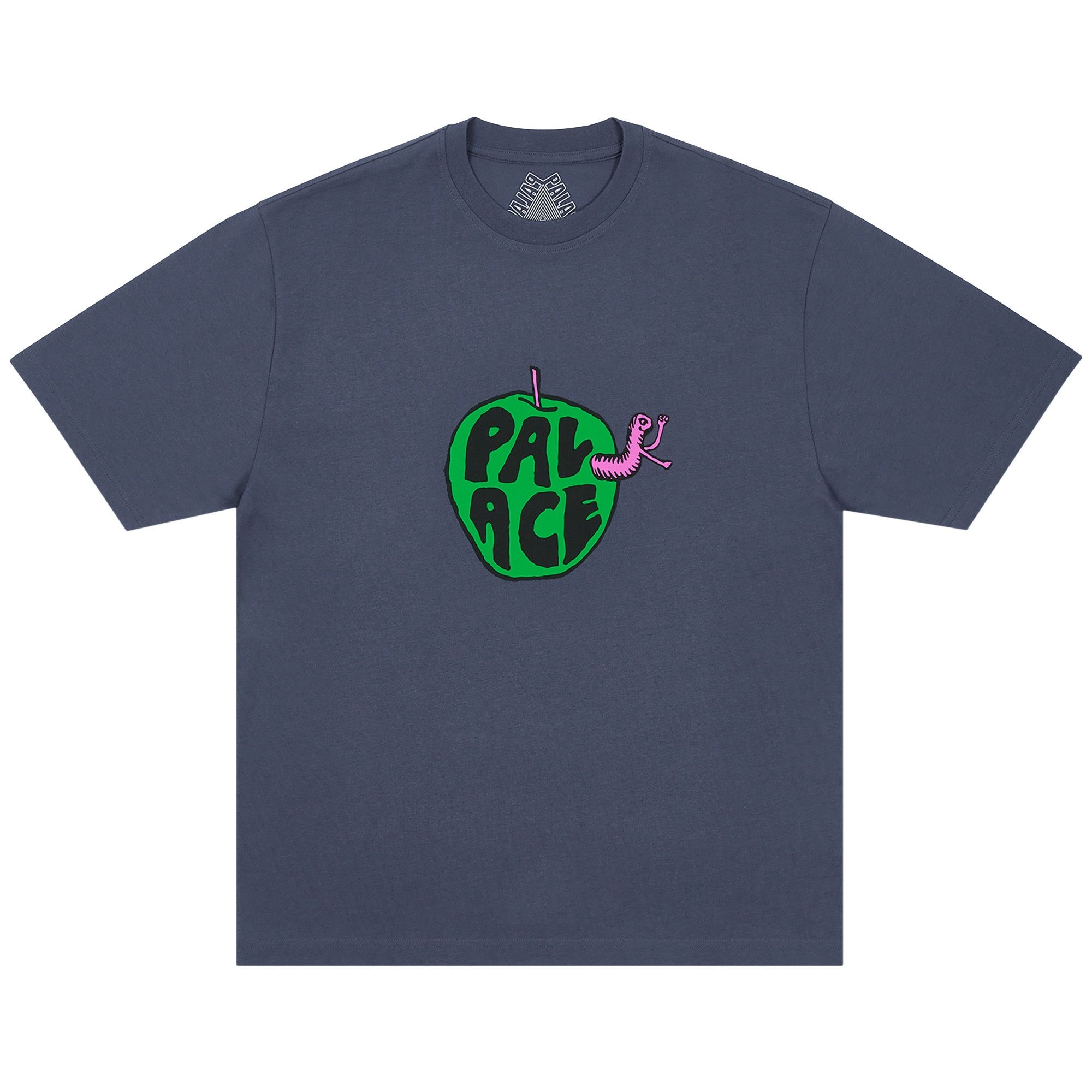 Palace Bad Apple T-Shirt 'Navy' - 1