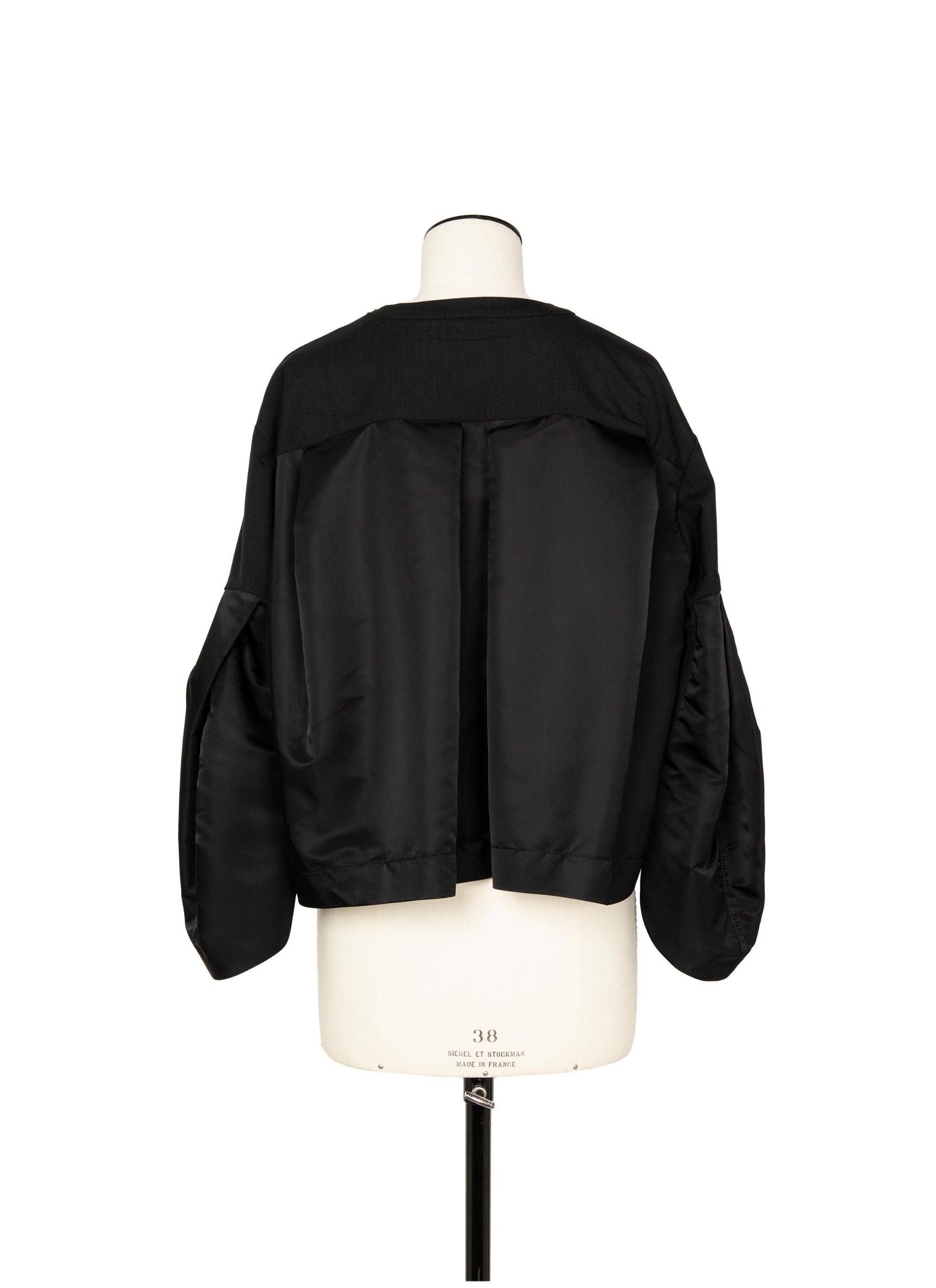 Suiting x Nylon Twill Pullover - 3