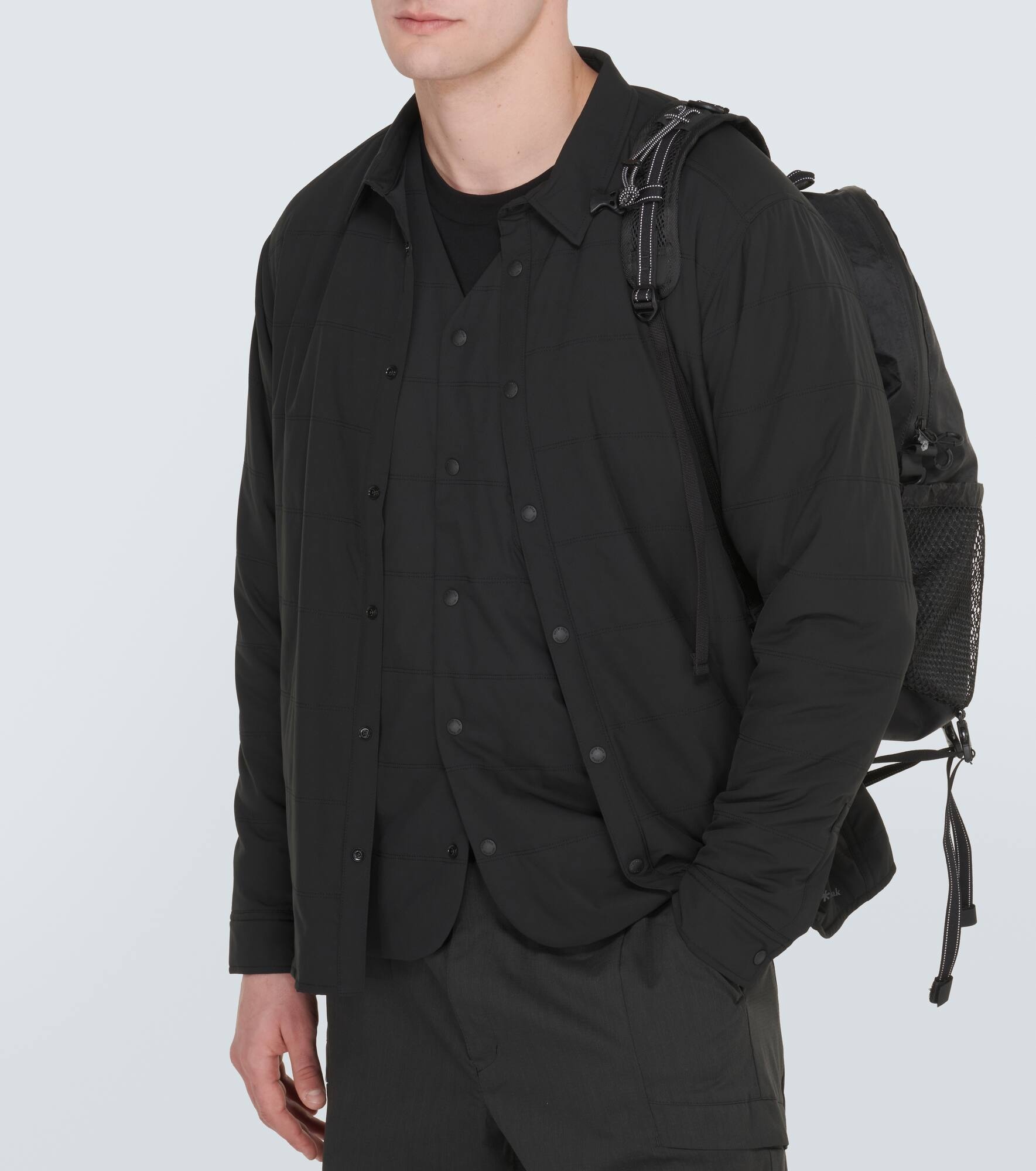 Quilted overshirt - 5
