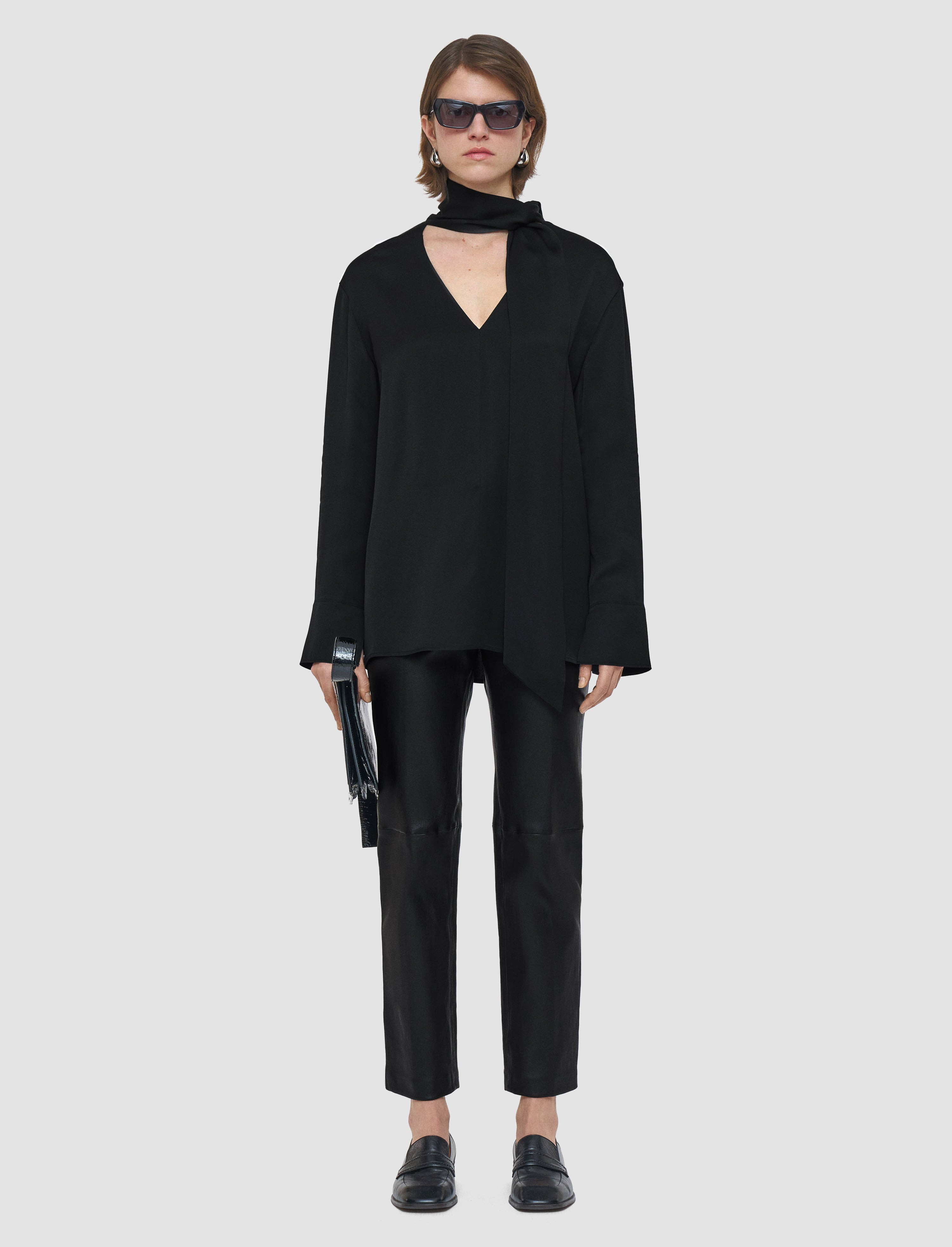 Adele Light Crepe Blouse - 2